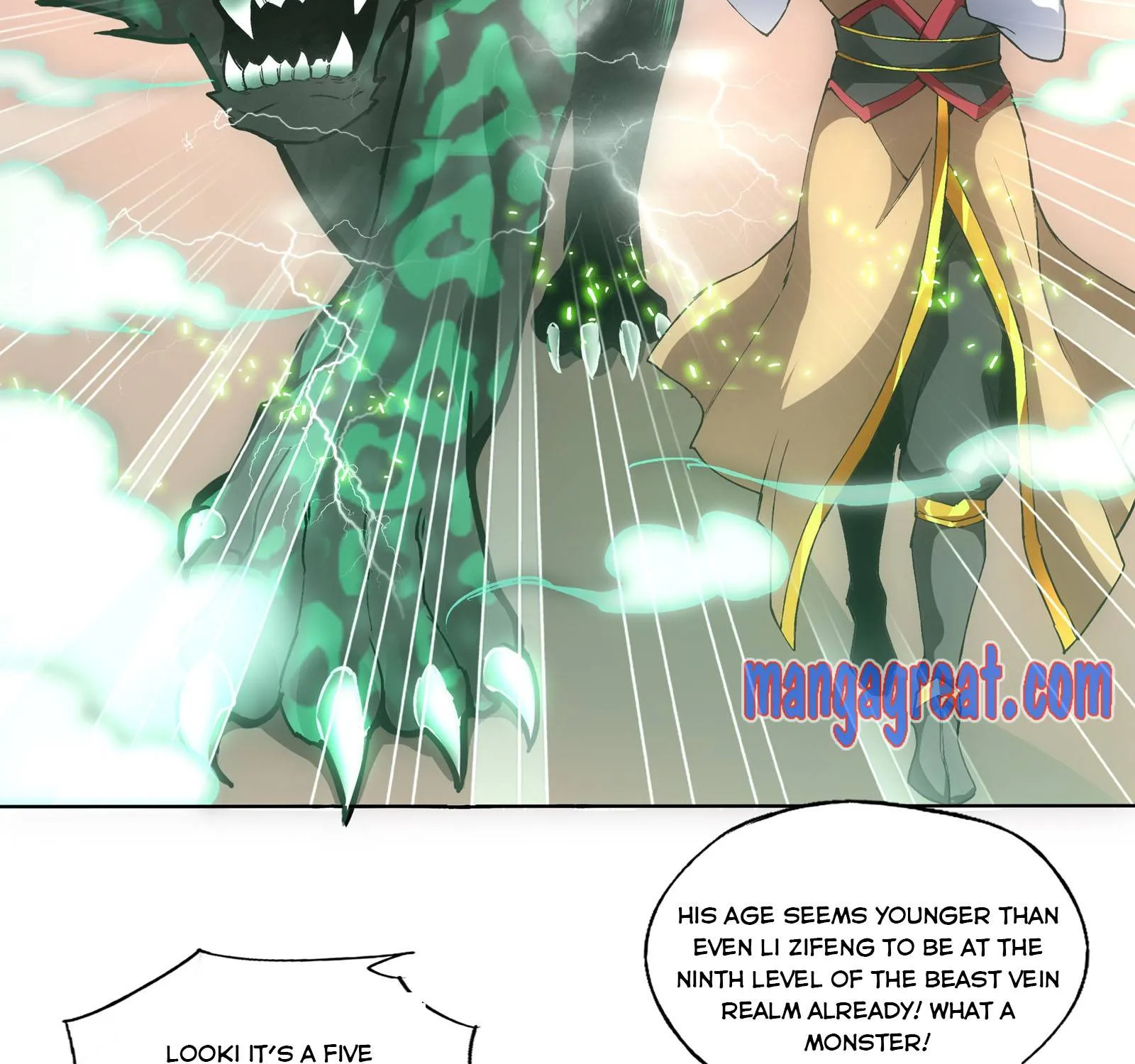 Eternal First God Chapter 7 page 9 - MangaKakalot