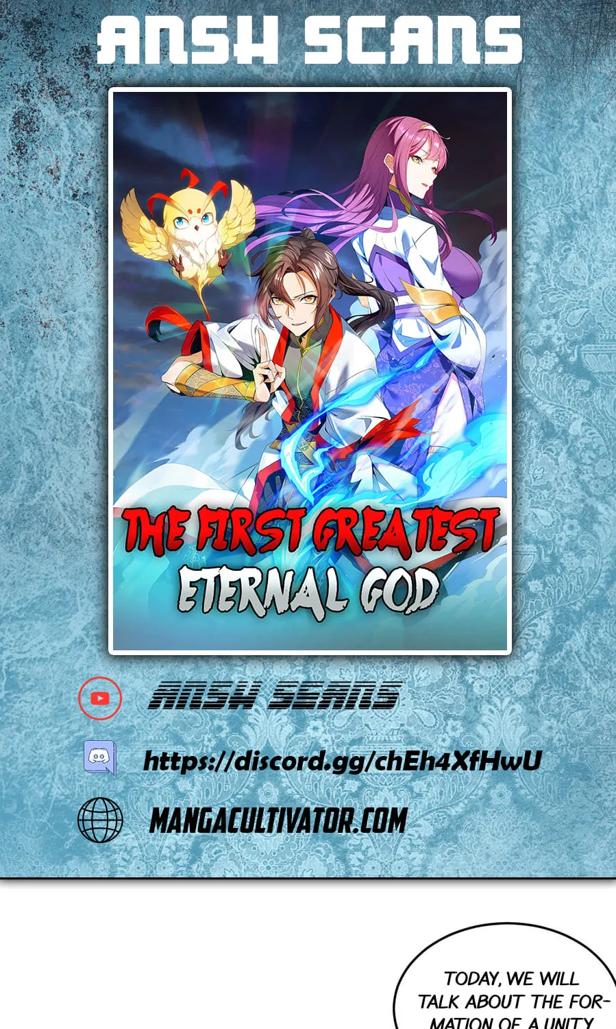 Eternal First God Chapter 85 page 1 - MangaKakalot