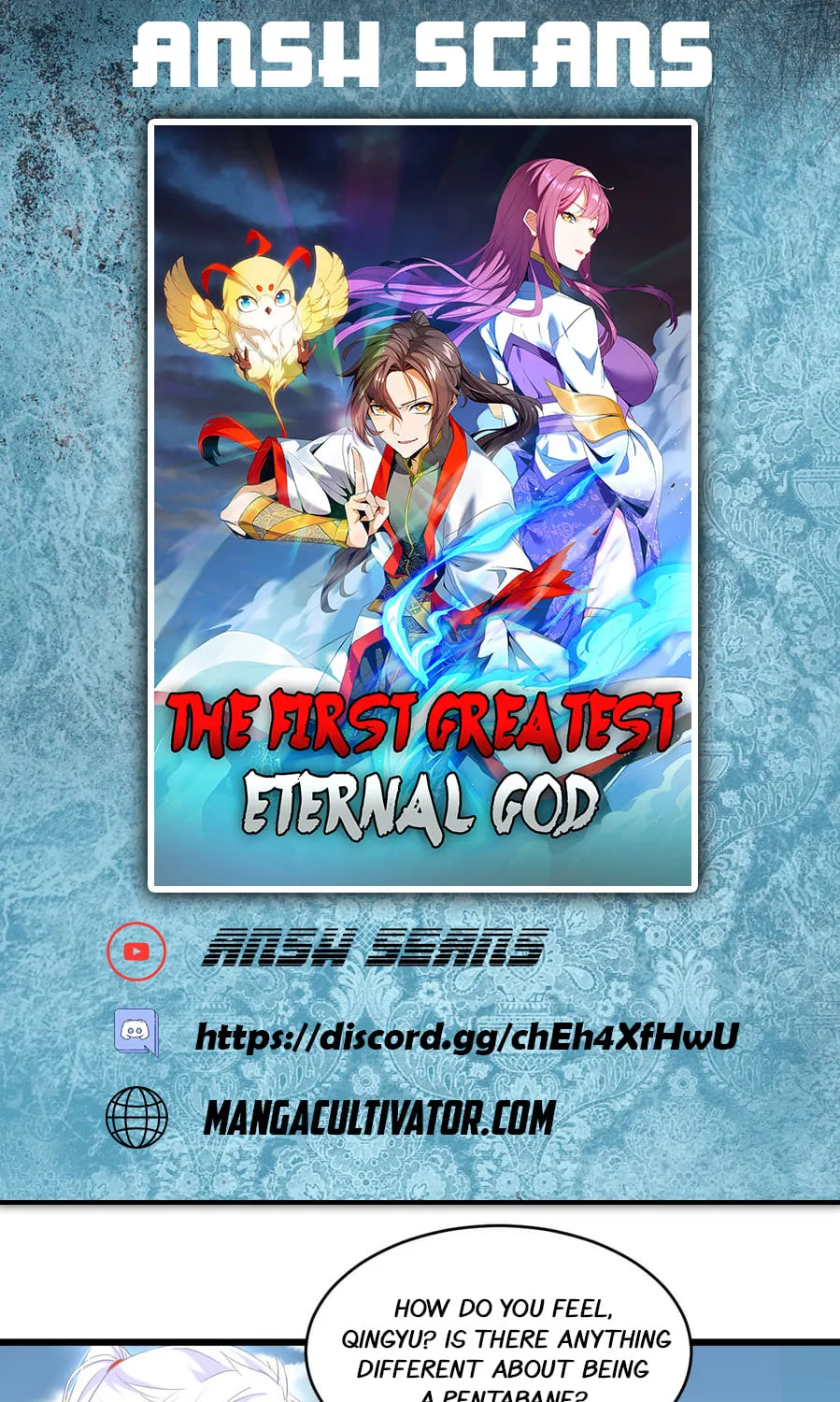 Eternal First God Chapter 87 page 1 - MangaKakalot