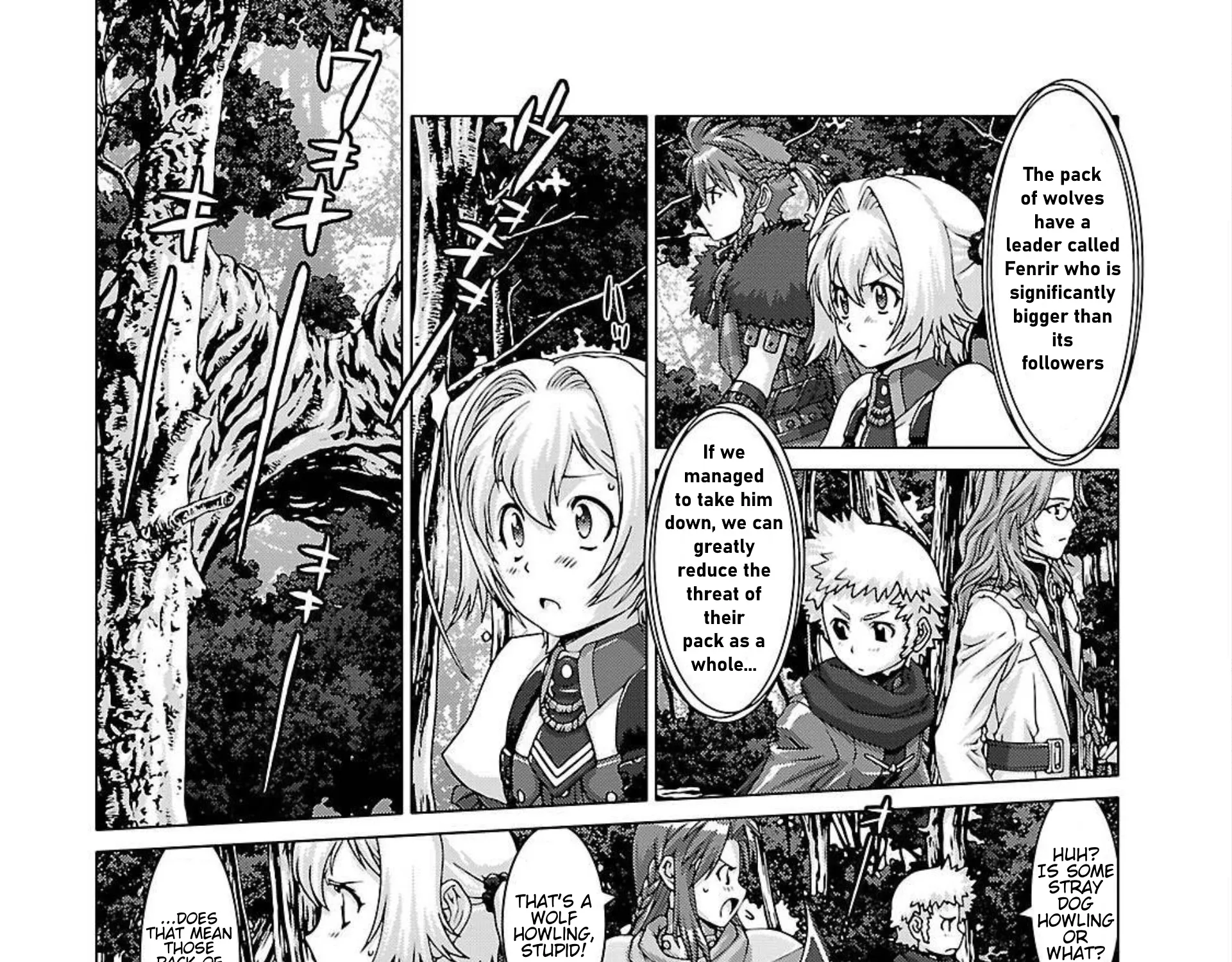 Etrian Odyssey Untold: The Millennium Girl Chapter 4 page 21 - MangaNato