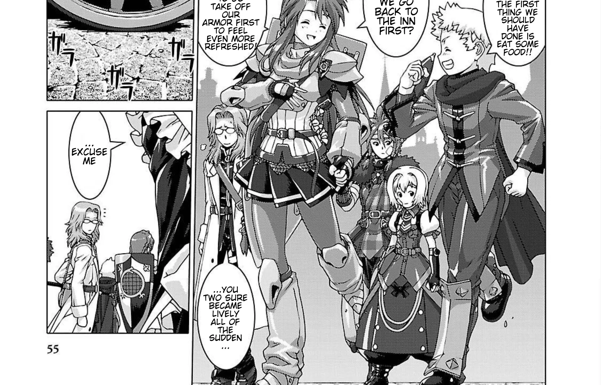 Etrian Odyssey Untold: The Millennium Girl Chapter 7 page 24 - MangaNato