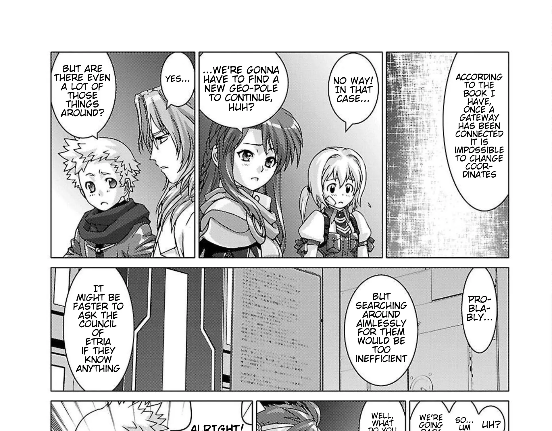 Etrian Odyssey Untold: The Millennium Girl Chapter 7 page 9 - MangaNato