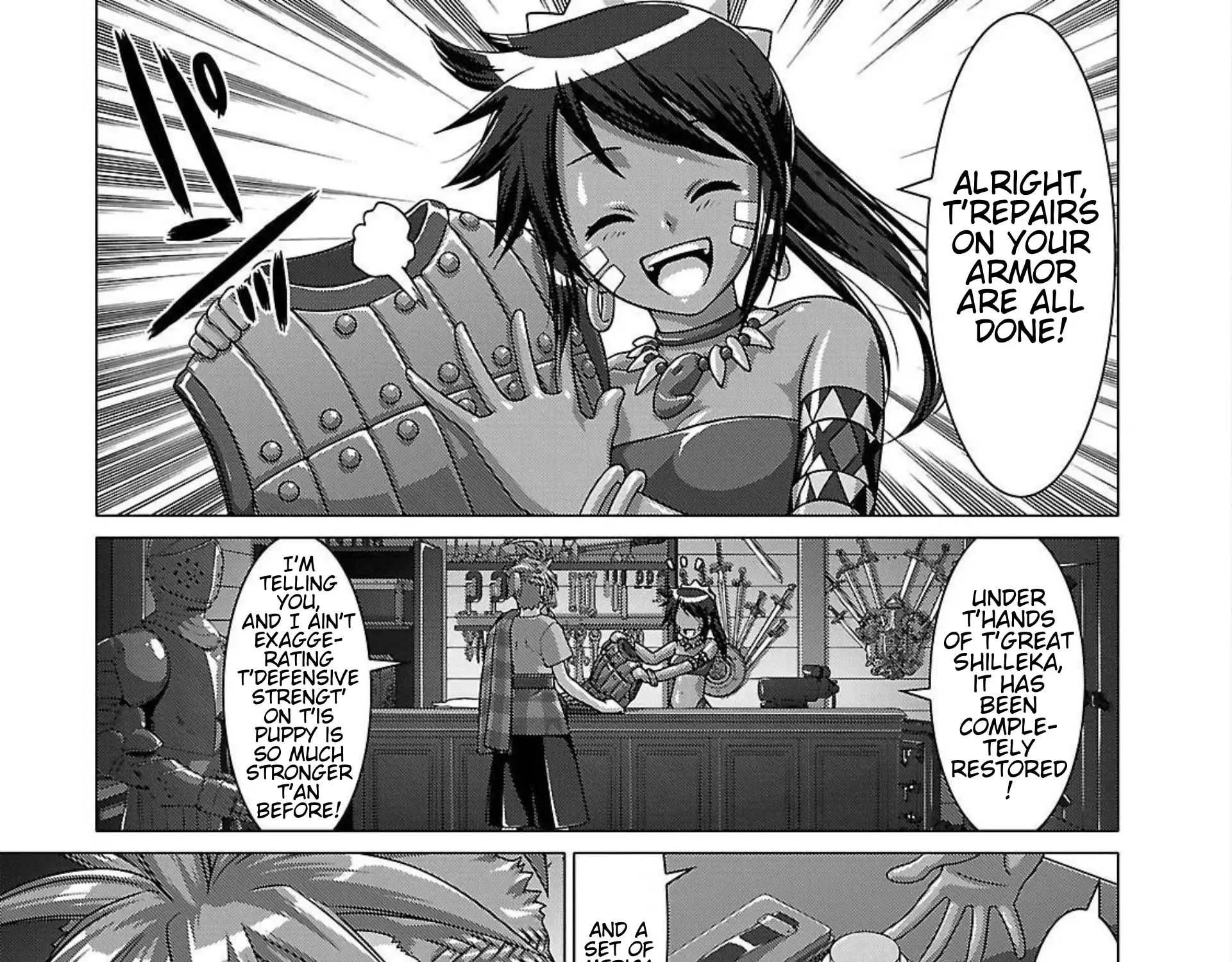 Etrian Odyssey Untold: The Millennium Girl Chapter 8 page 1 - MangaNato