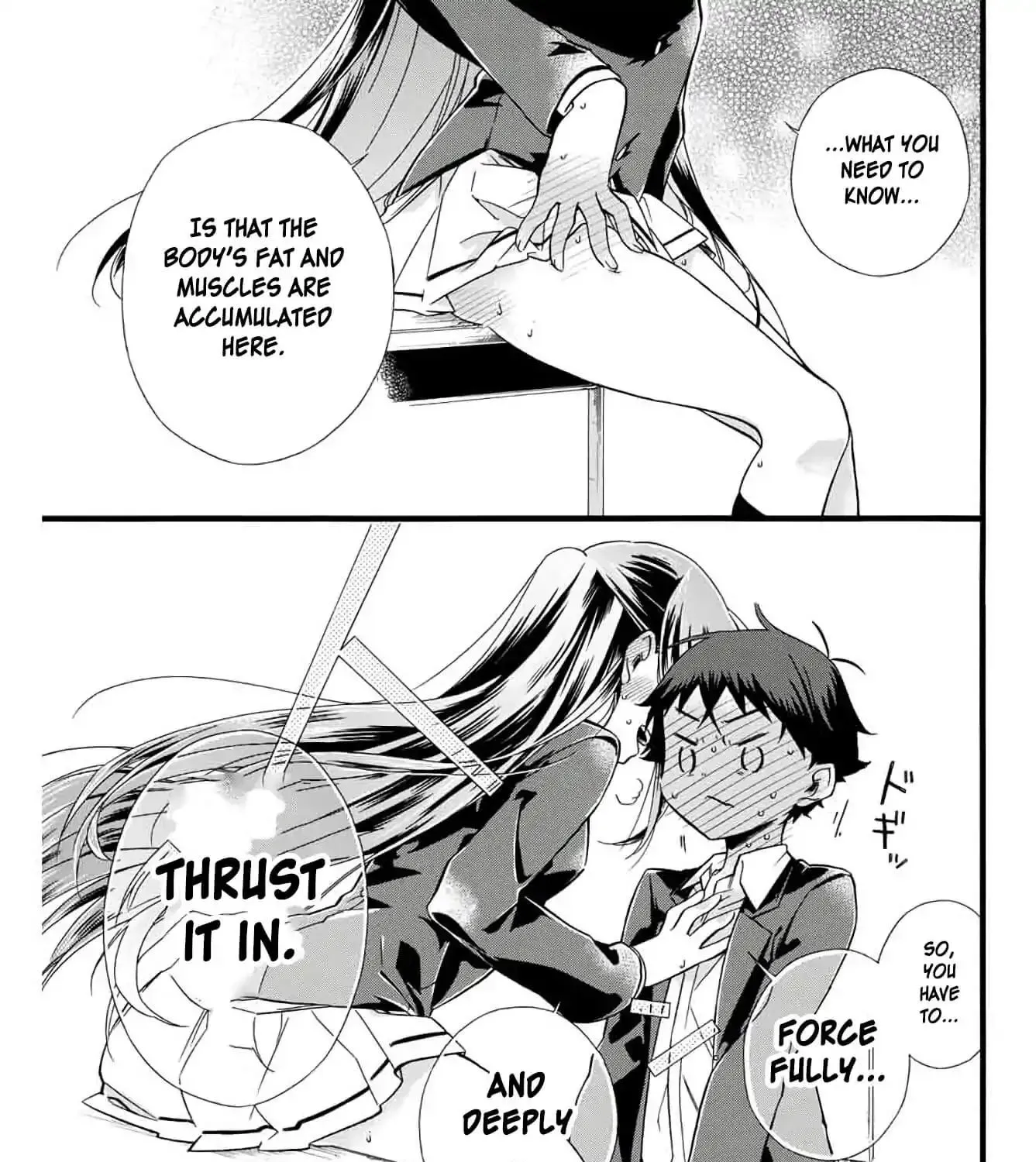 Even If I Die With Miss Asanami, I Want to Cum Chapter 1 page 18 - MangaKakalot