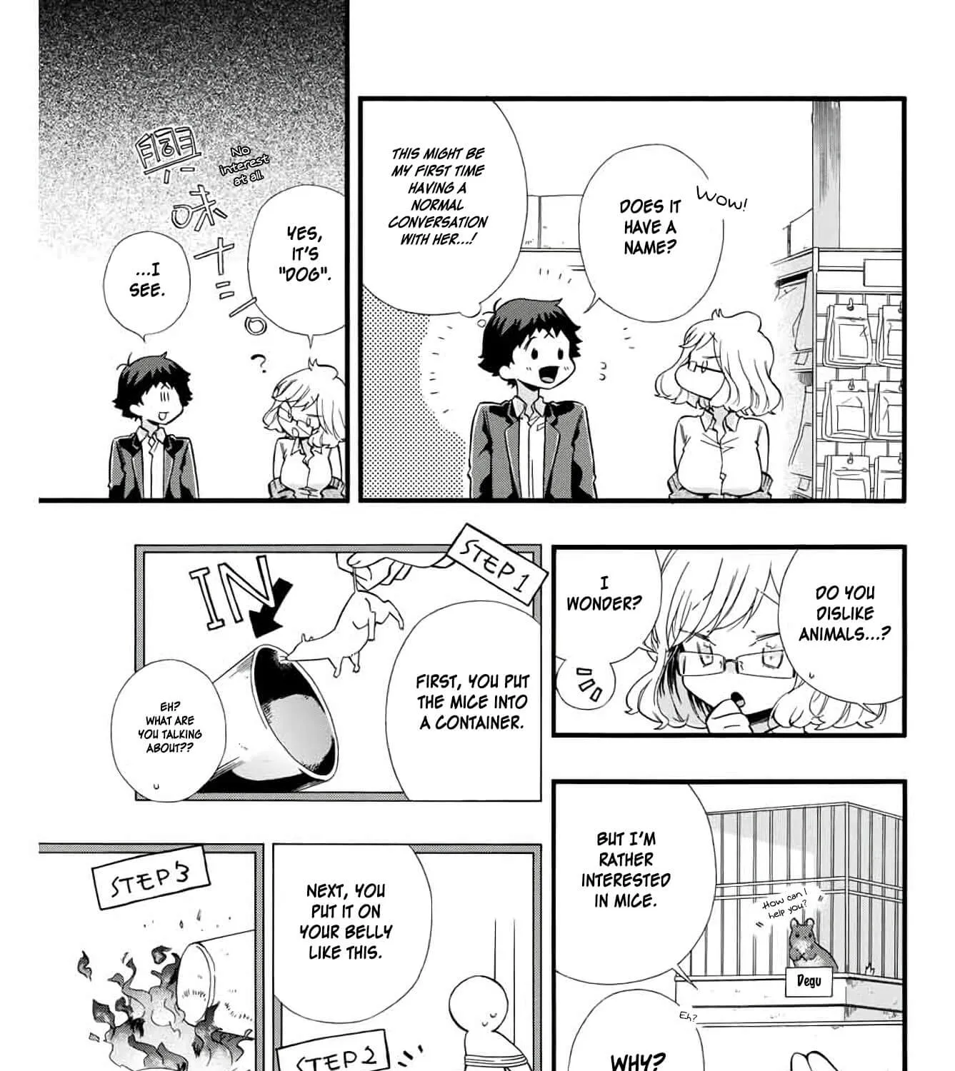 Even If I Die With Miss Asanami, I Want to Cum Chapter 5 page 21 - MangaKakalot