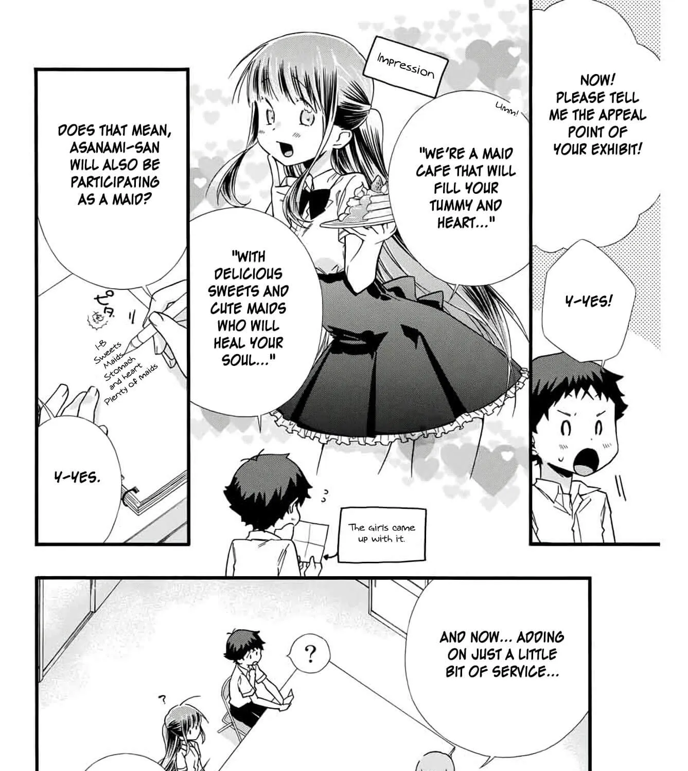 Even If I Die With Miss Asanami, I Want to Cum Chapter 7 page 11 - MangaKakalot