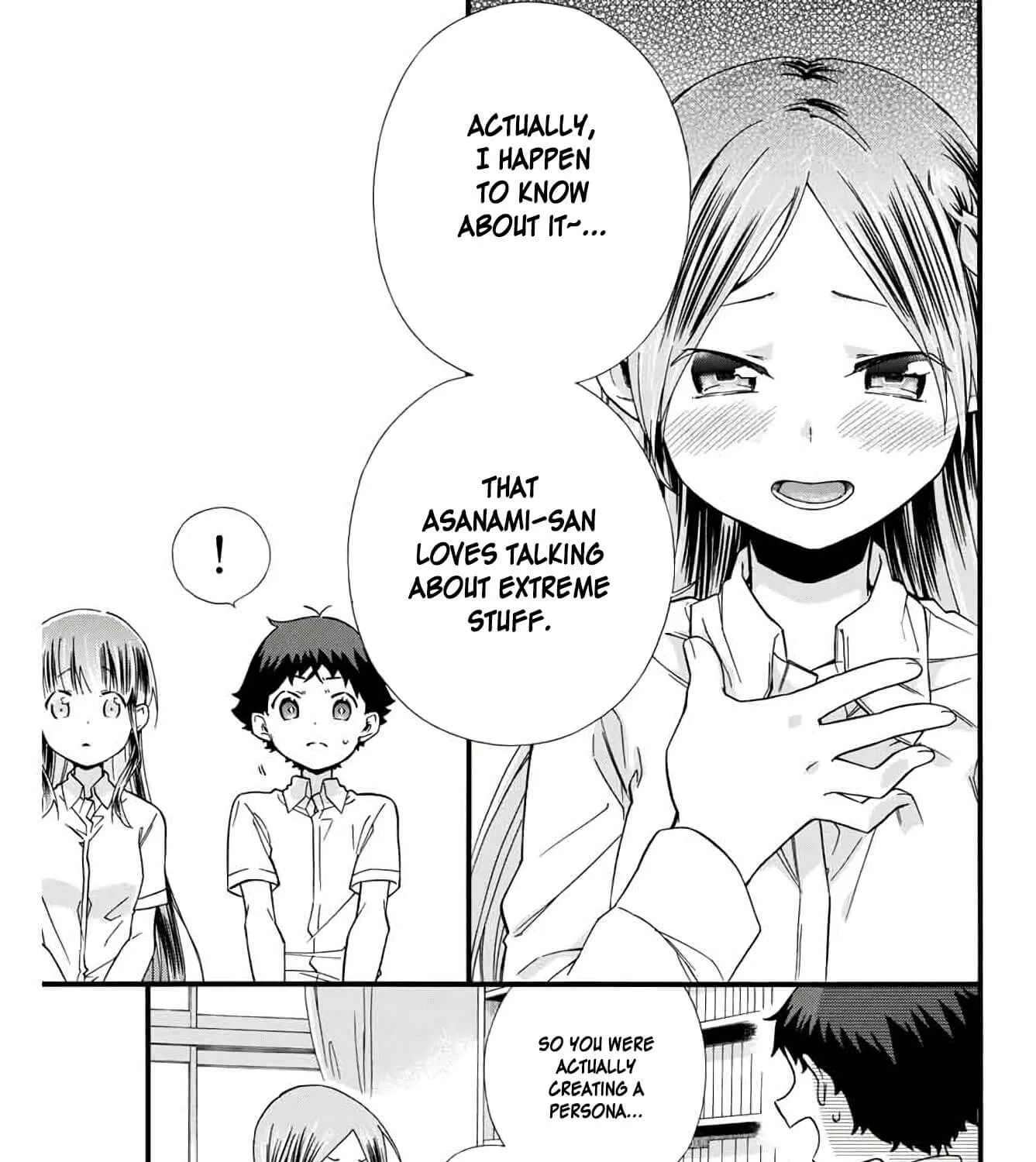 Even If I Die With Miss Asanami, I Want to Cum Chapter 7 page 13 - MangaKakalot