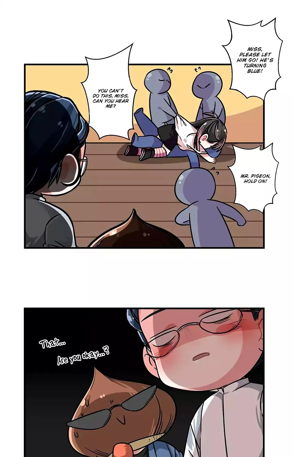 Even Lunatics Need Love Chapter 0 page 17 - MangaNato