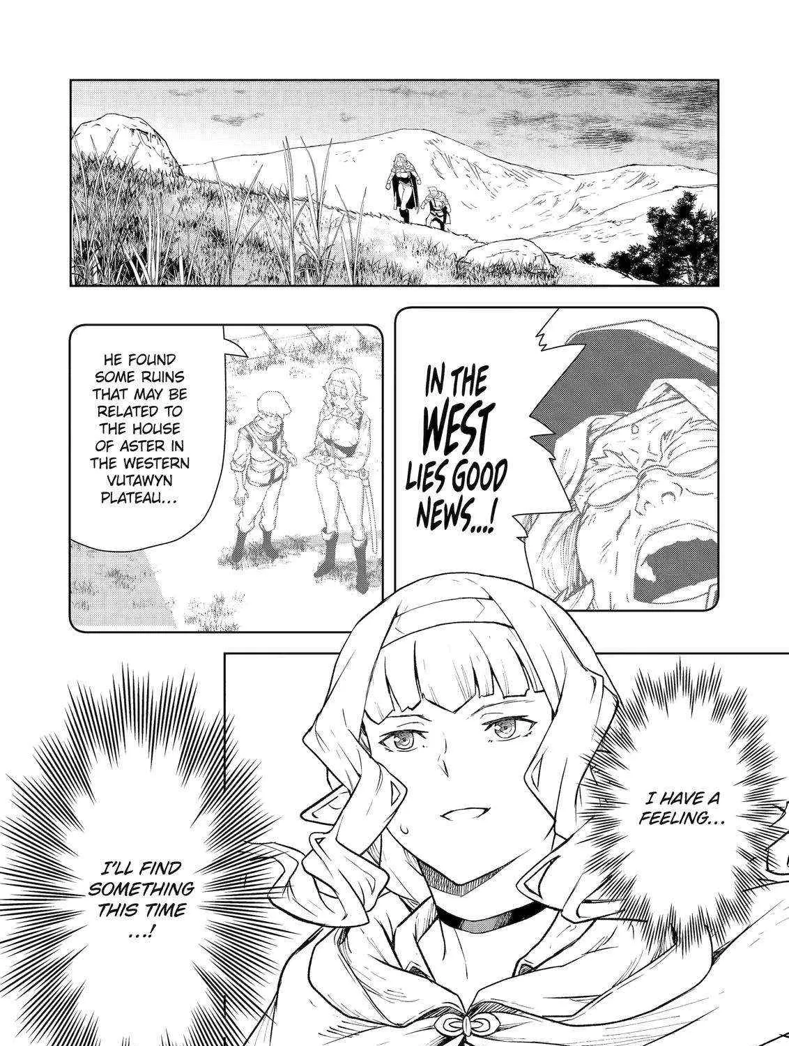 Even the Captain Knight, Miss Elf, Wants to be a Maiden. Chapter 10 page 2 - MangaNato