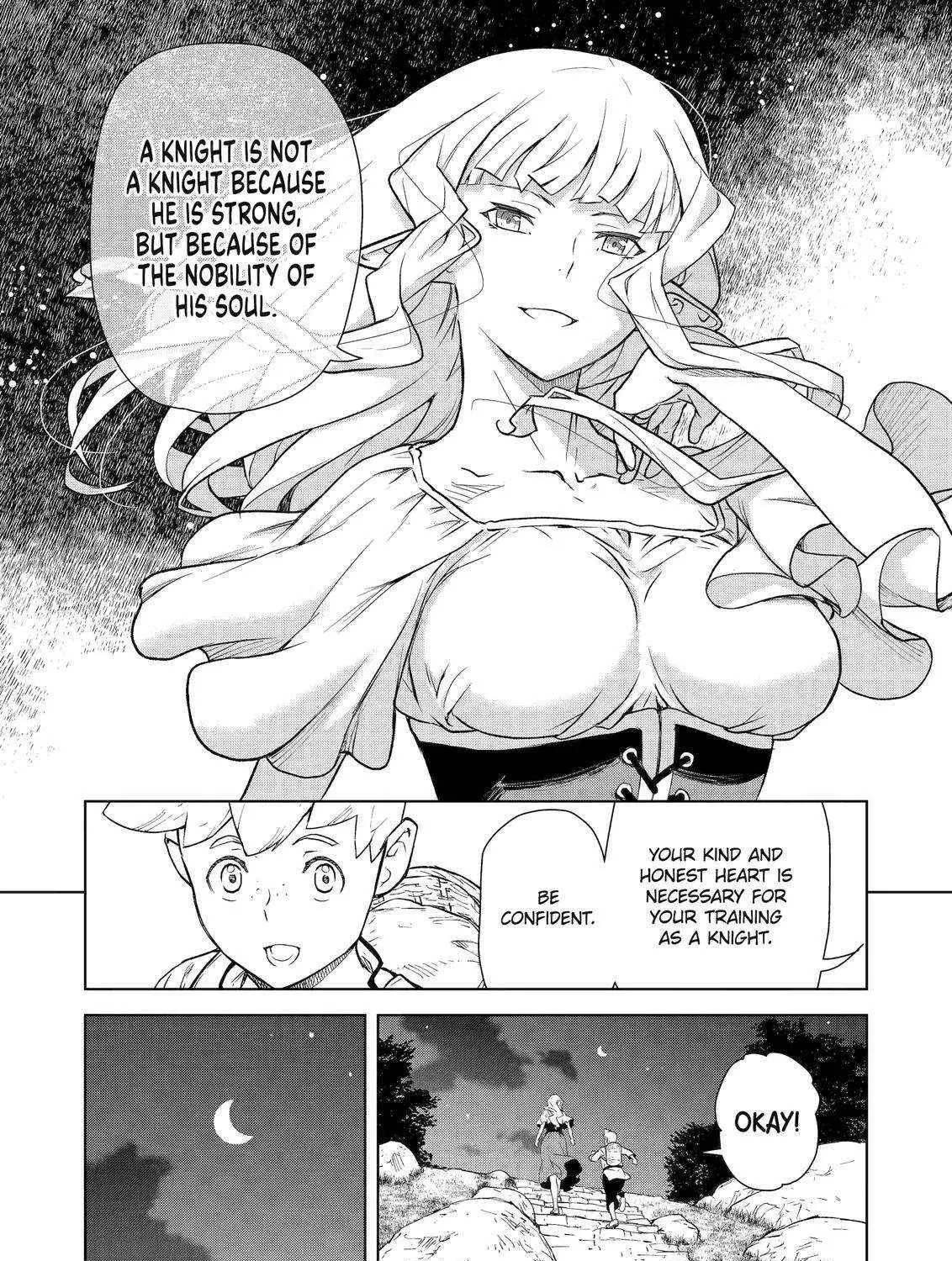 Even the Captain Knight, Miss Elf, Wants to be a Maiden. Chapter 10 page 28 - MangaNato