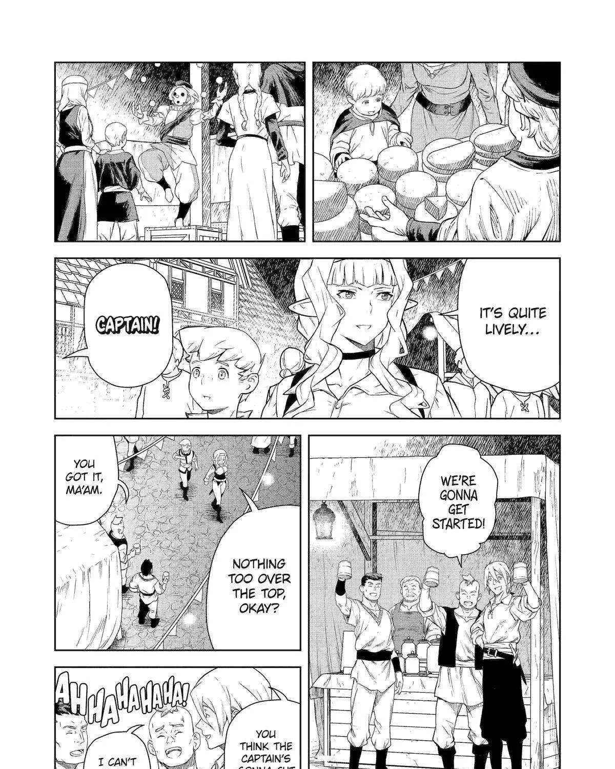 Even the Captain Knight, Miss Elf, Wants to be a Maiden. Chapter 11 page 9 - MangaKakalot