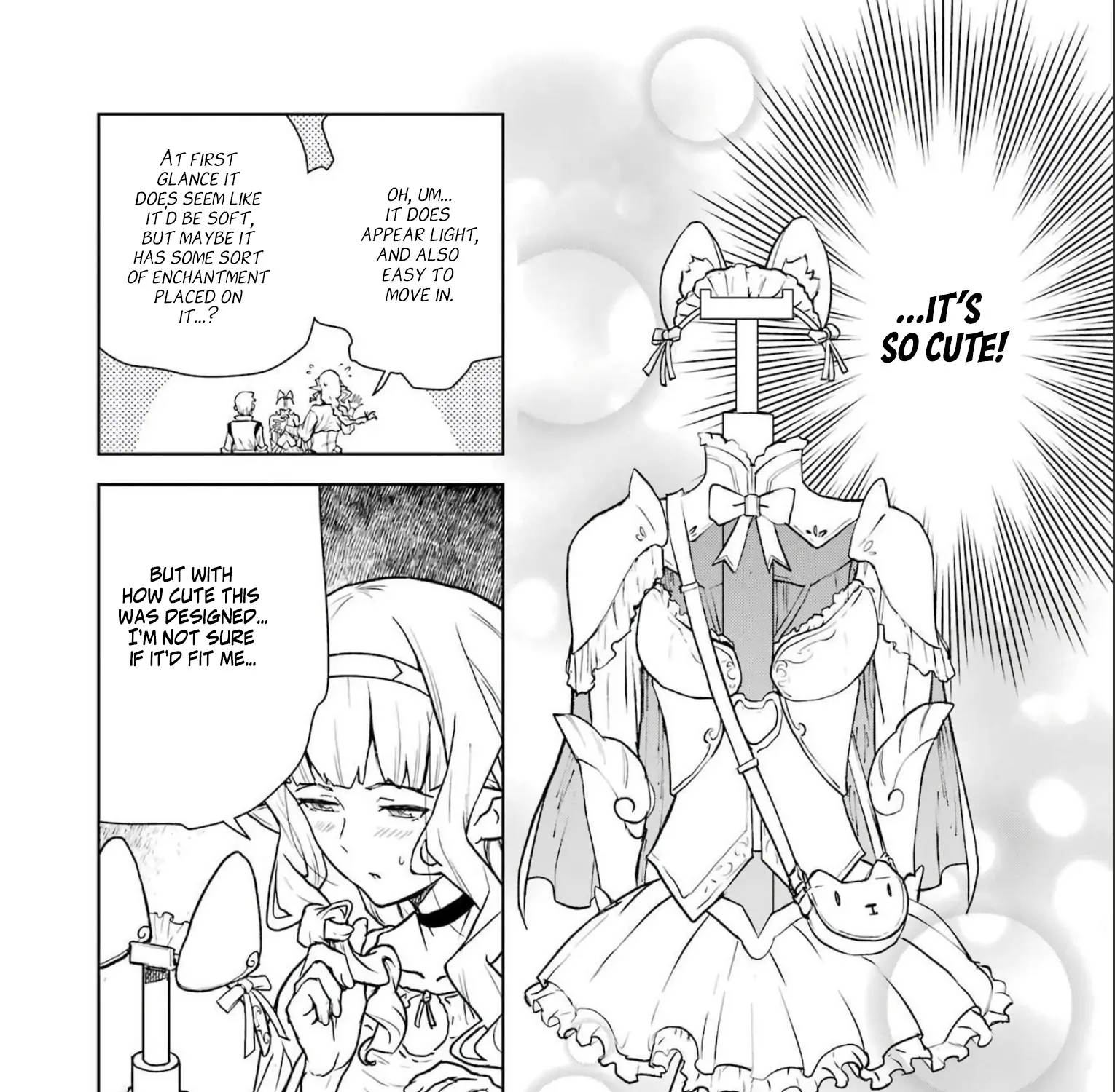 Even the Captain Knight, Miss Elf, Wants to be a Maiden. Chapter 3 page 21 - MangaNato