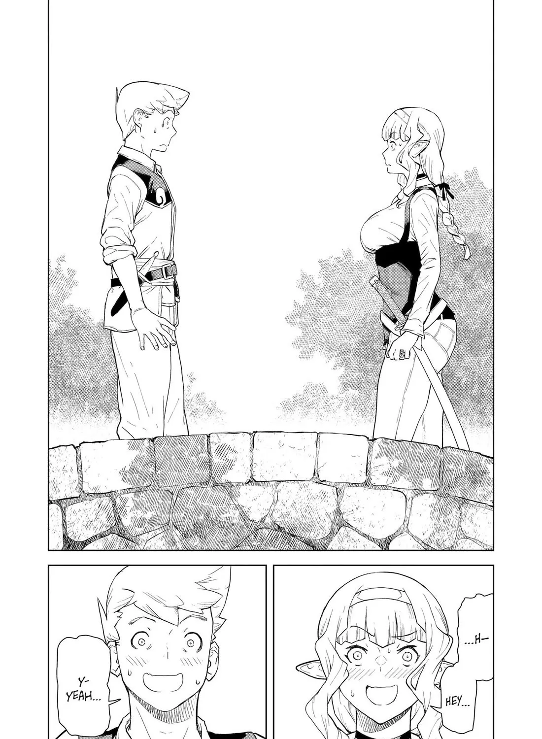 Even the Captain Knight, Miss Elf, Wants to be a Maiden. - Page 27