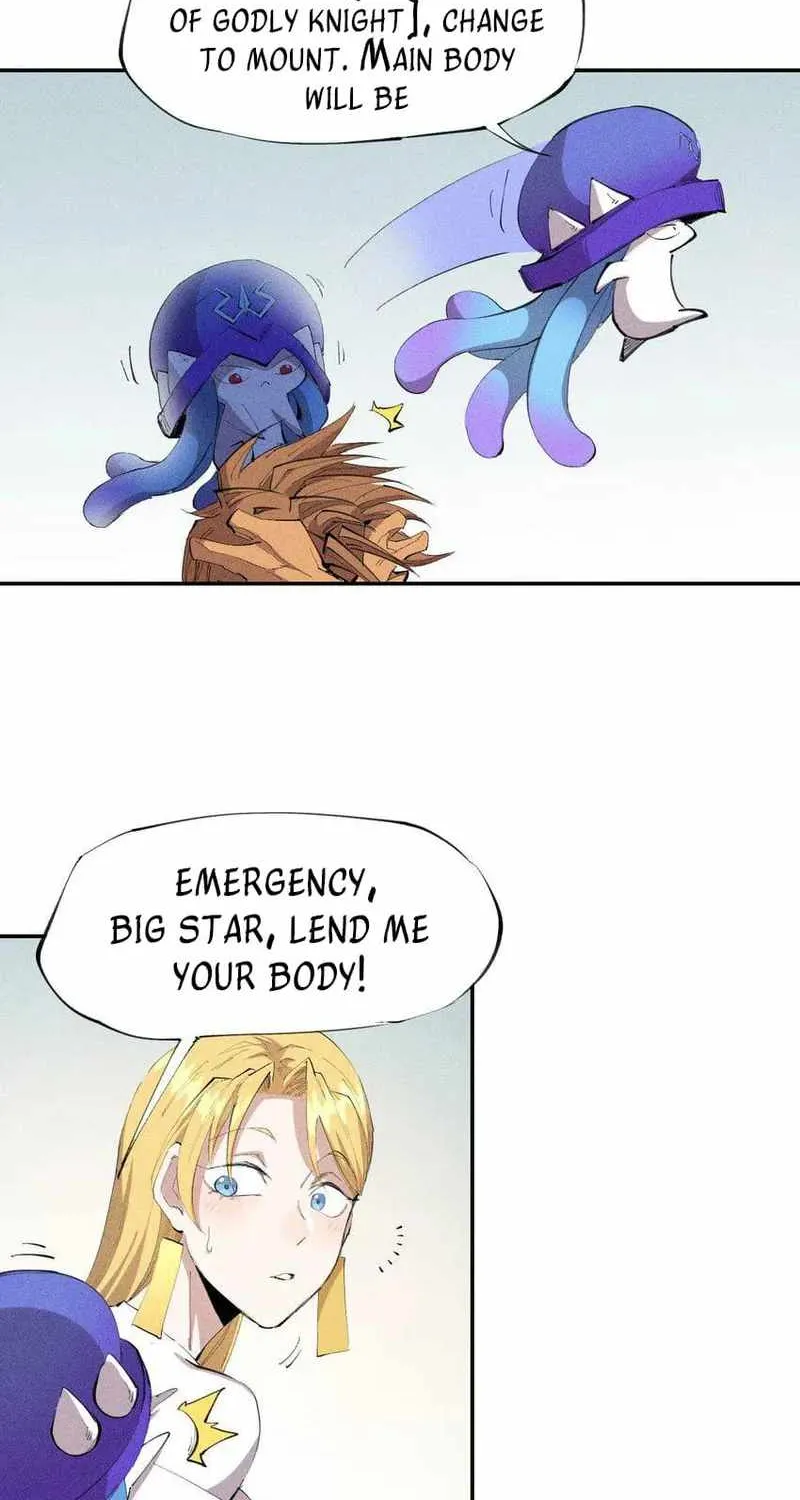 Even Though My Character Is A Jellyfish, I’M Still Super Strong - Page 27