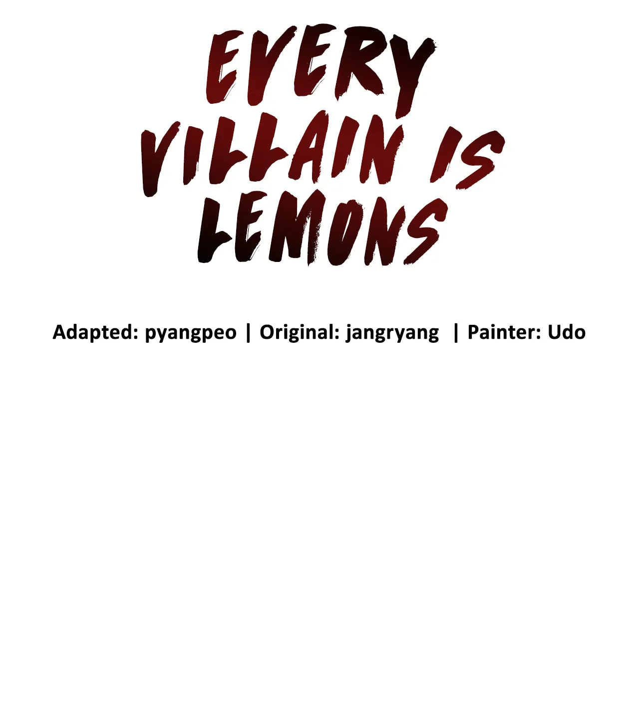 Every Villain Is Lemons Chapter 1 page 121 - MangaKakalot