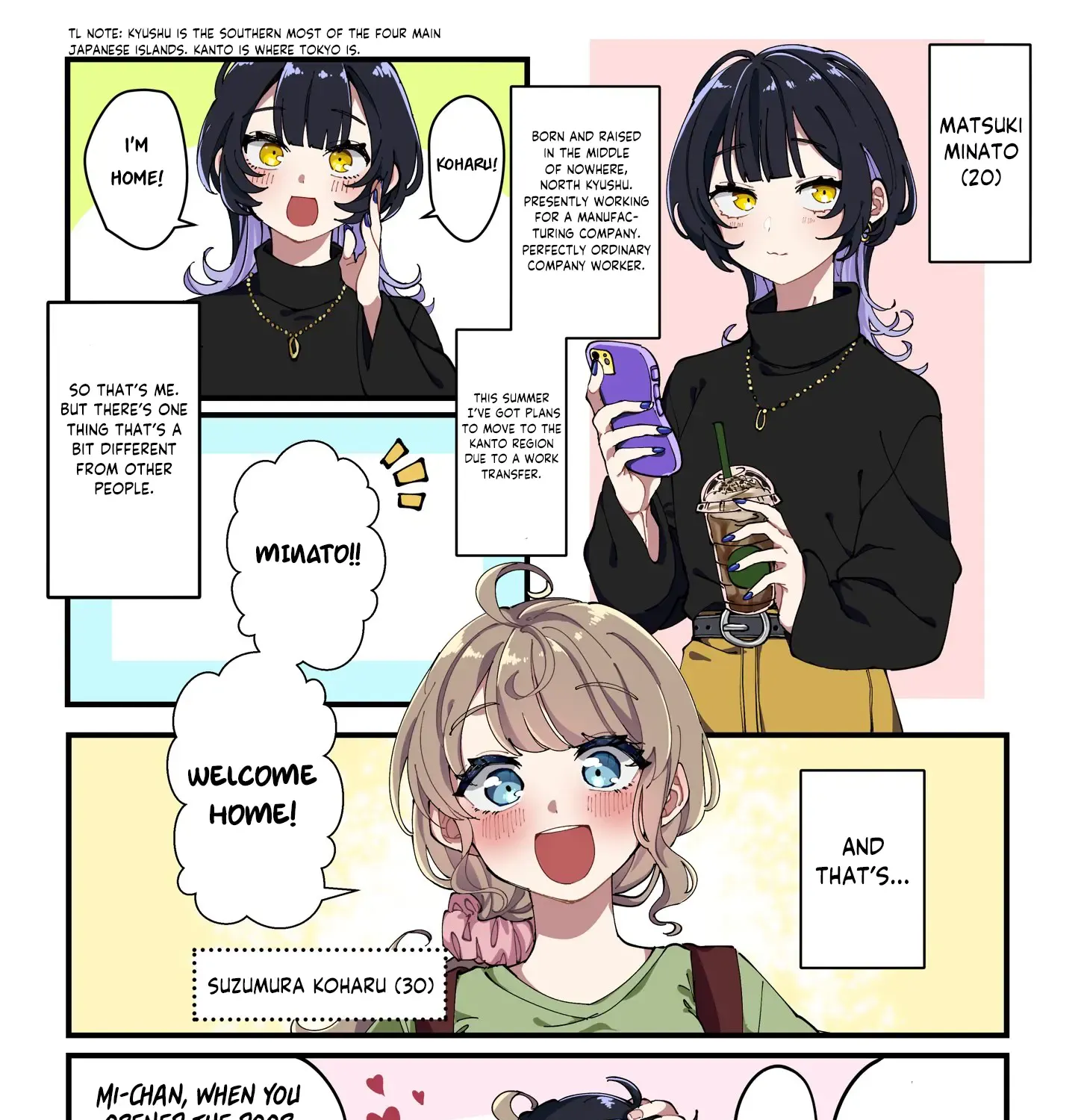 Everyday Life With An Older Girlfriend Chapter 1 page 1 - MangaNato