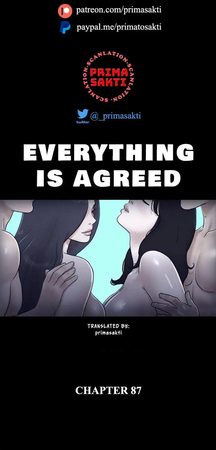 Everything Is Agreed Chapter 87.1 page 7 - MangaKakalot