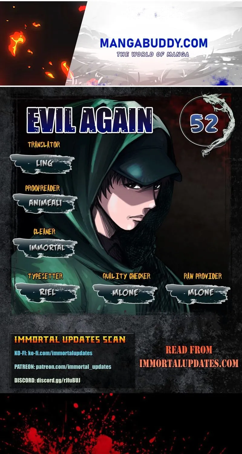 Evil Again Chapter 52 page 1 - MangaNato