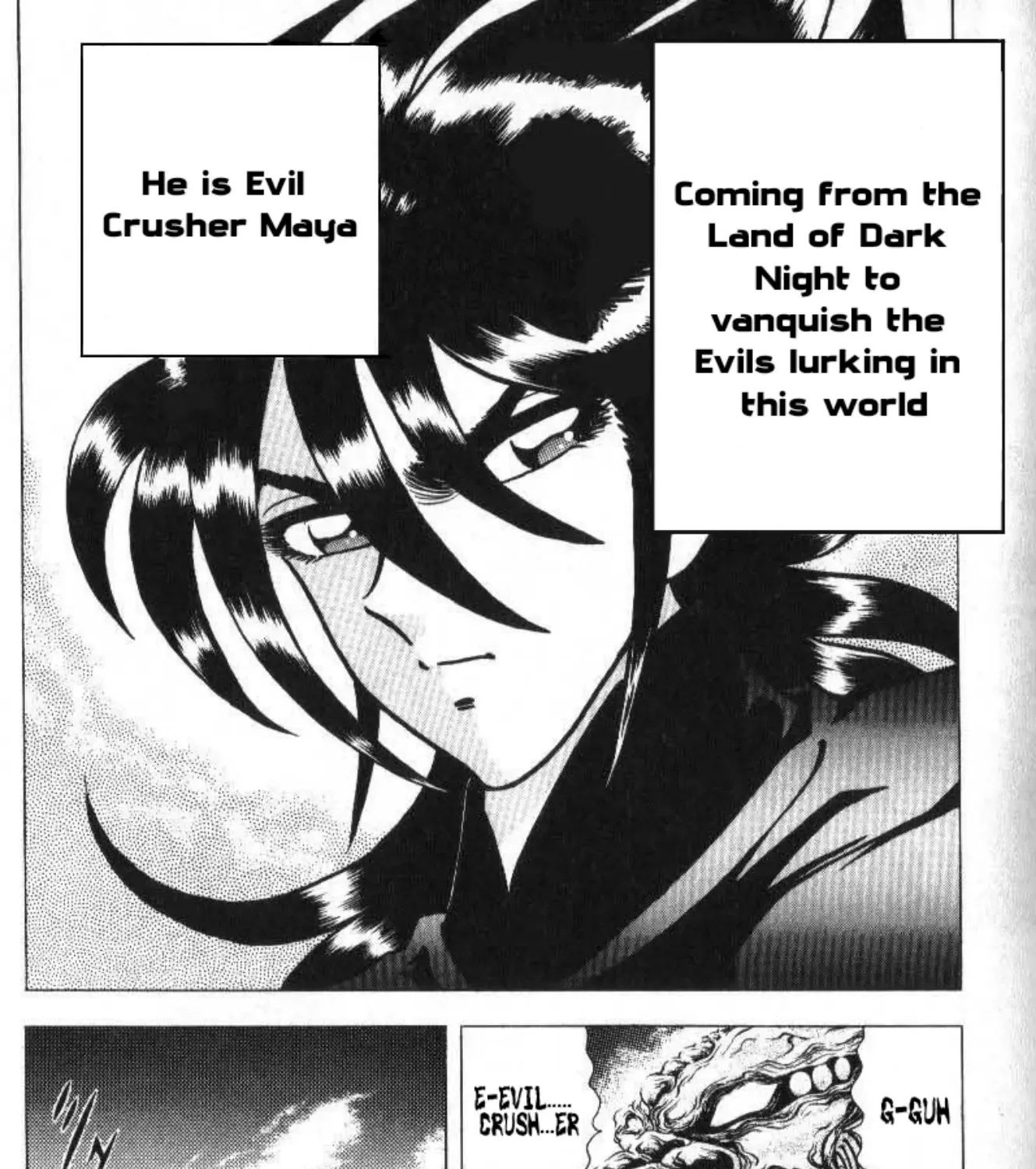 Evil Crusher Maya Chapter 1 page 31 - MangaKakalot