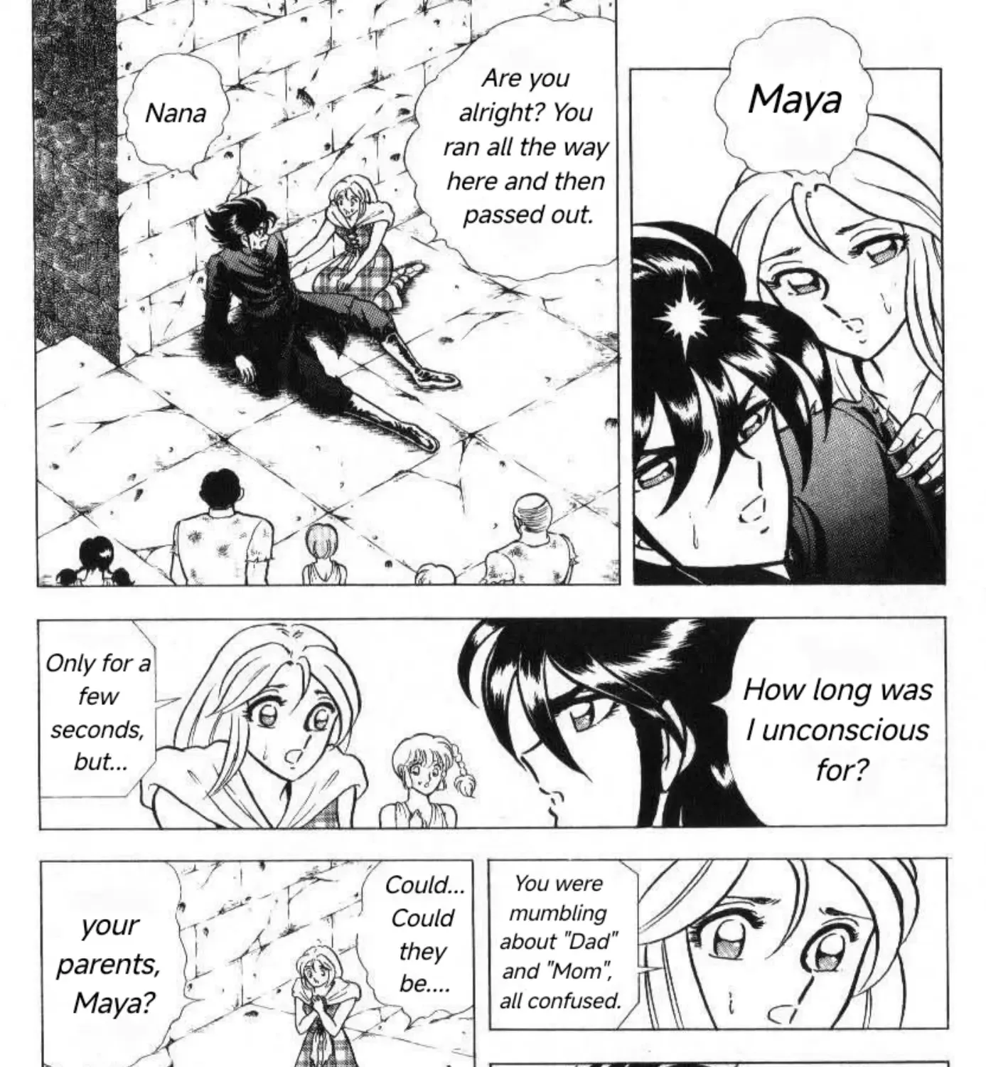 Evil Crusher Maya Chapter 2 page 33 - MangaKakalot