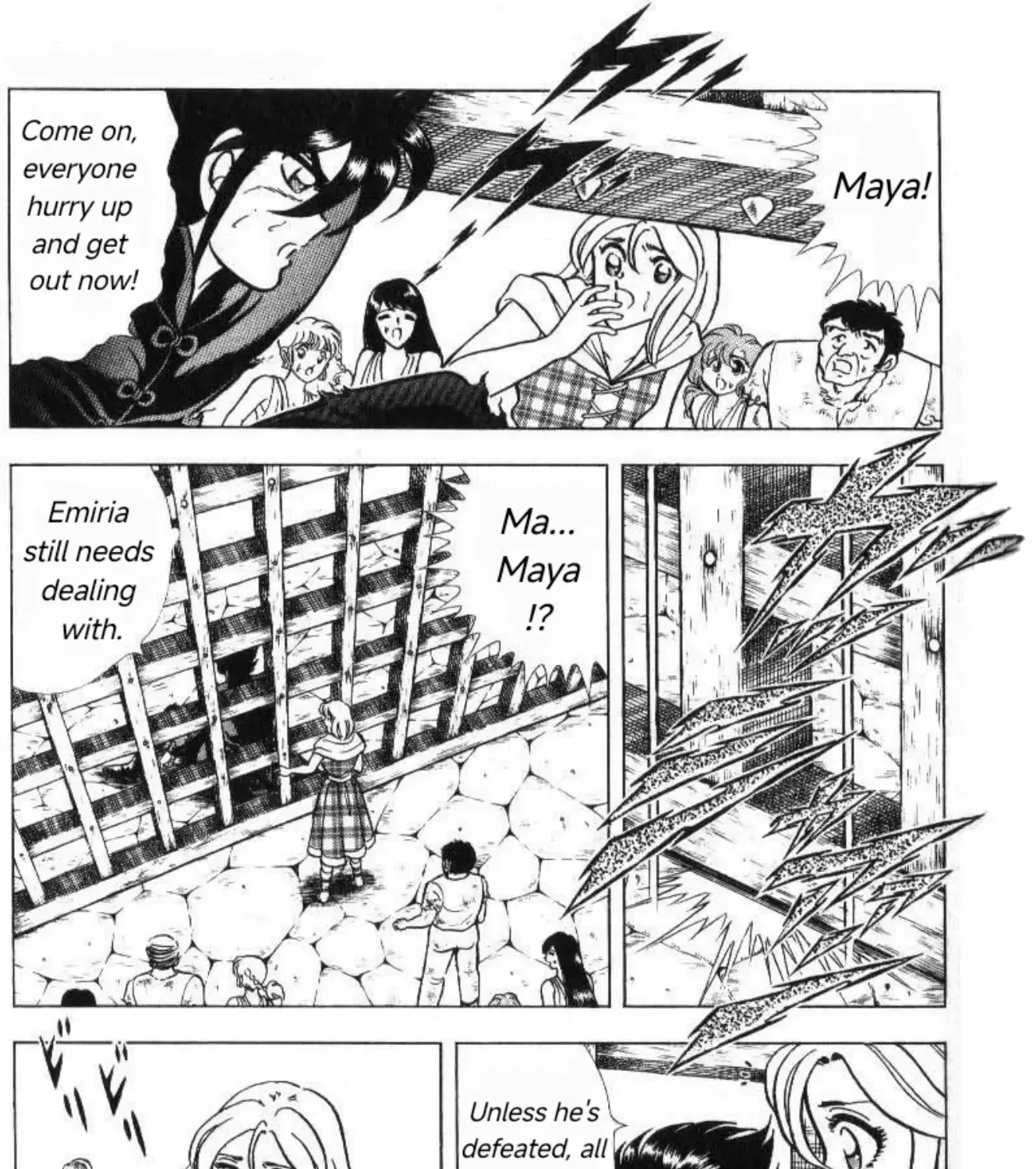 Evil Crusher Maya Chapter 2 page 43 - MangaKakalot