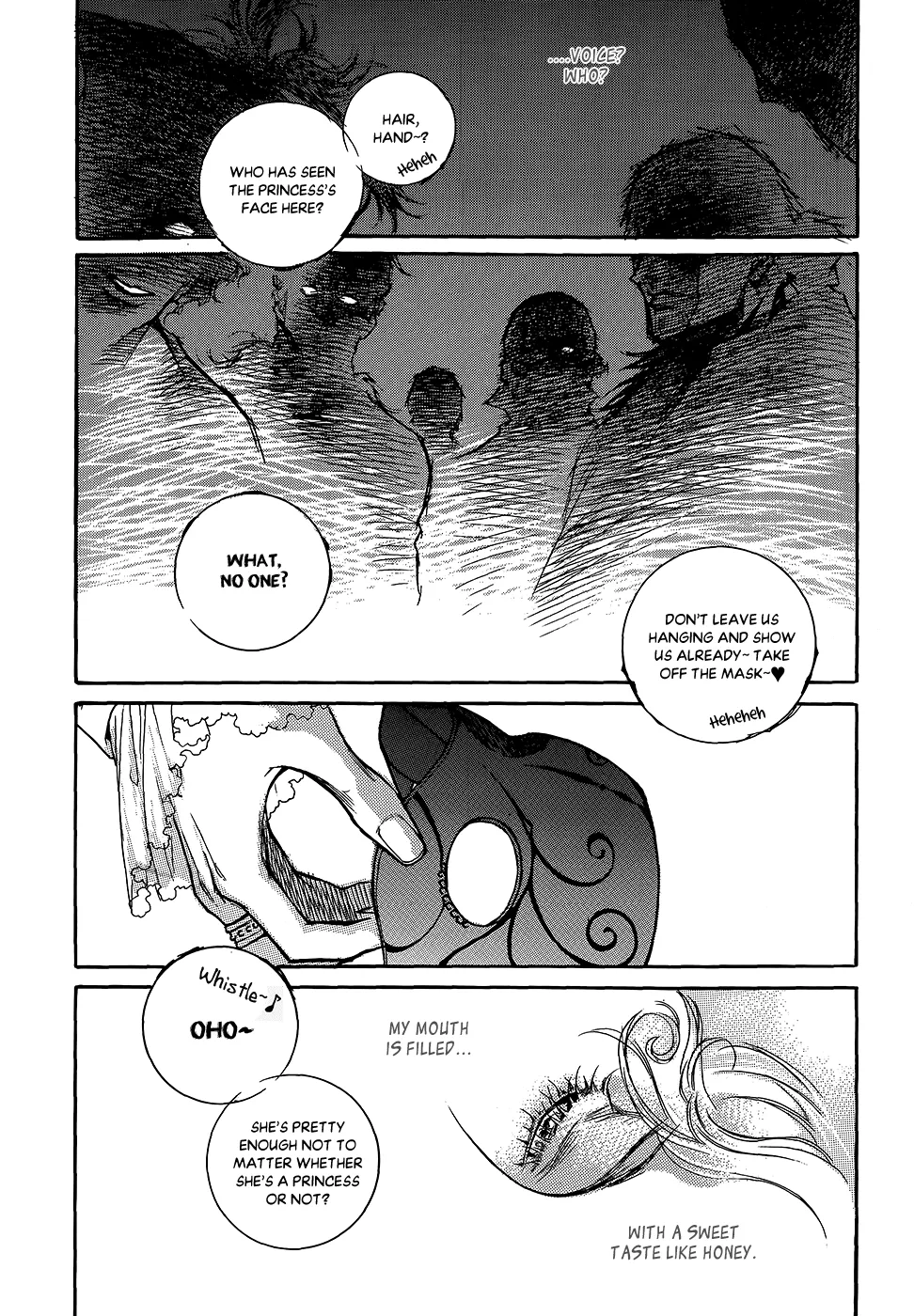 Evyione Chapter 56 page 23 - MangaNato