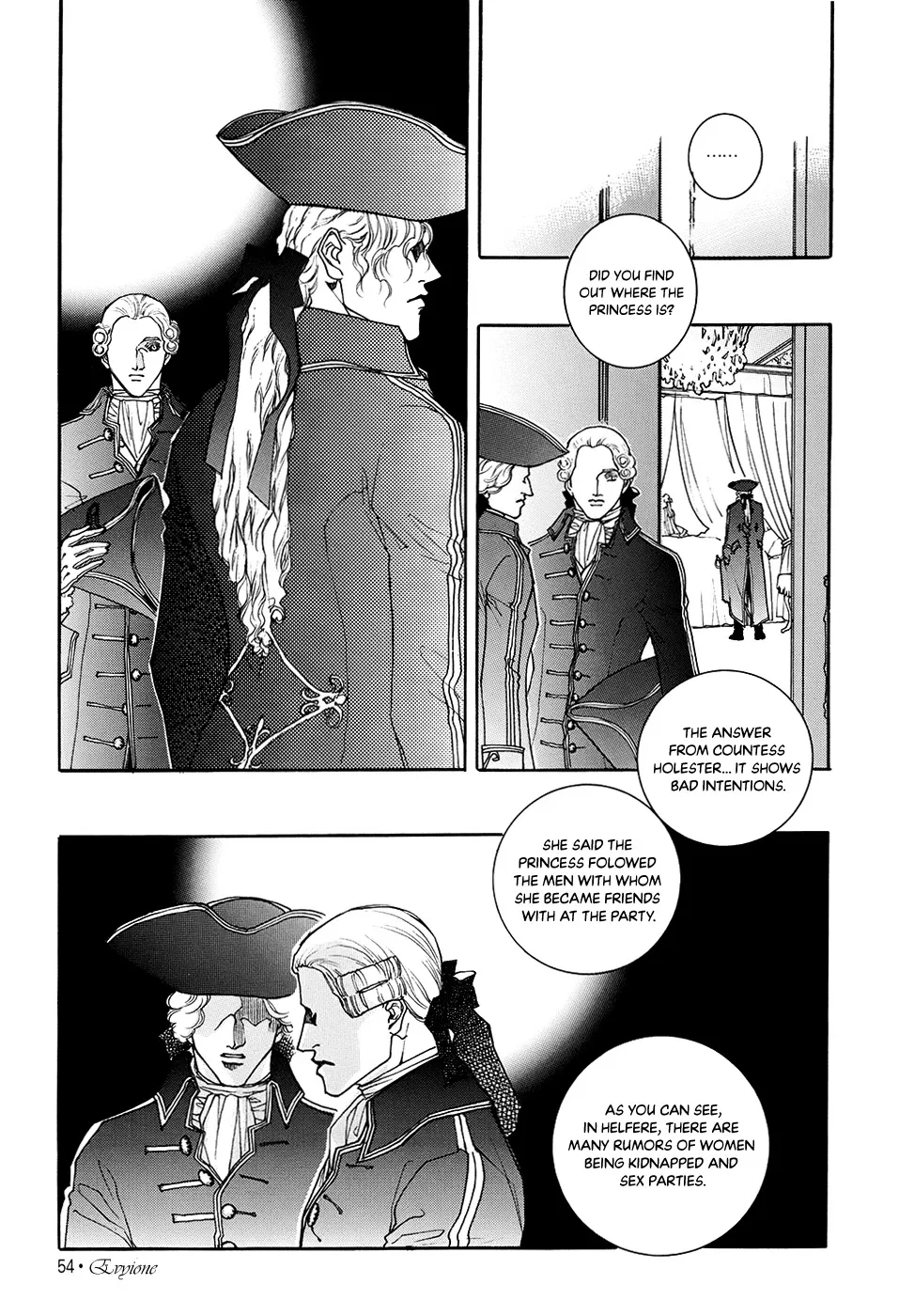 Evyione Chapter 58.2 page 29 - MangaNato