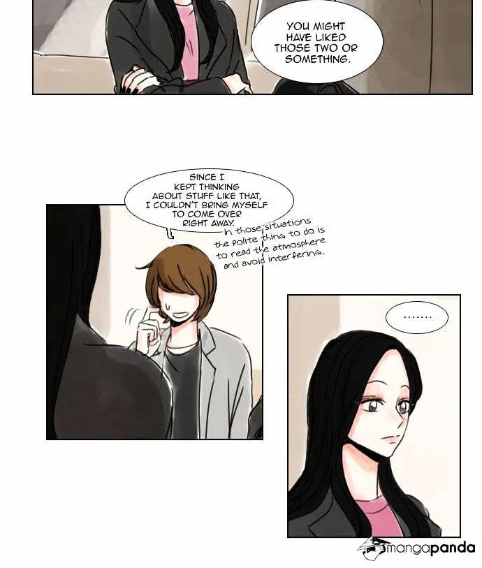 Exciting Feelings Chapter 47 page 20 - MangaNato