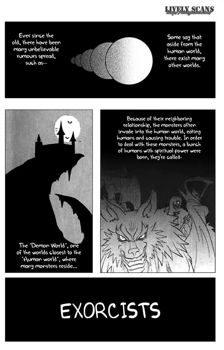 Exorcist Chapter 1 page 3 - MangaNato