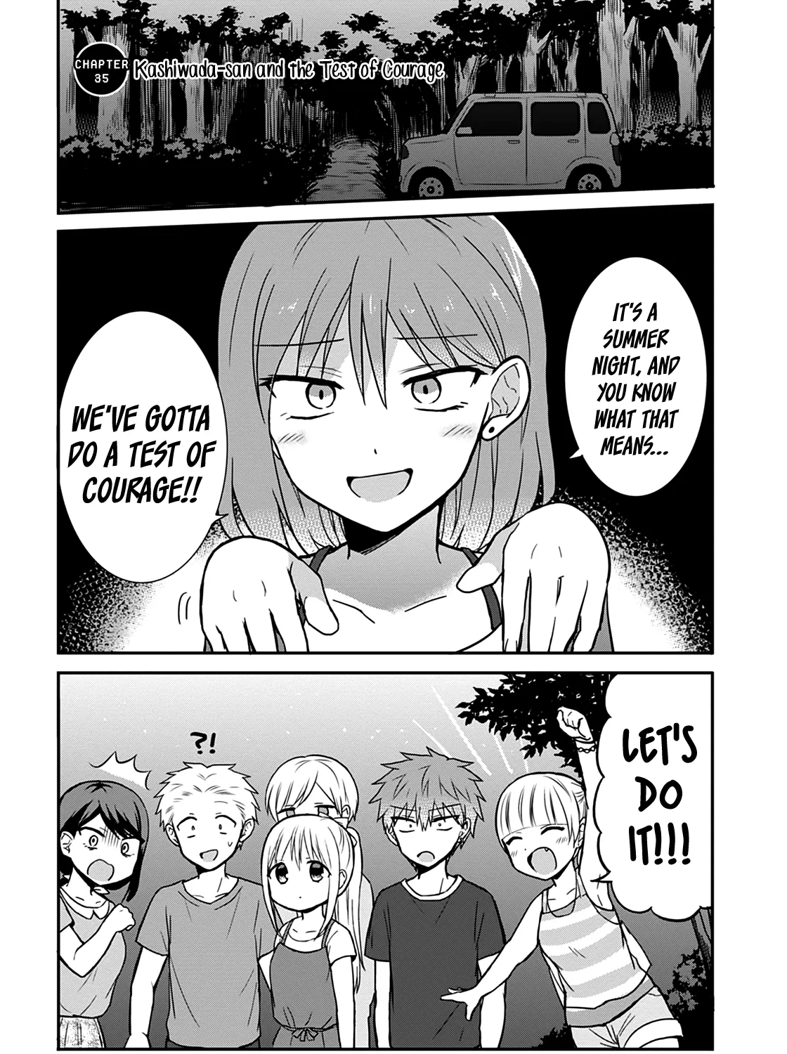 Expressionless Kashiwada-San And Emotional Oota-Kun Chapter 35 page 2 - MangaNato