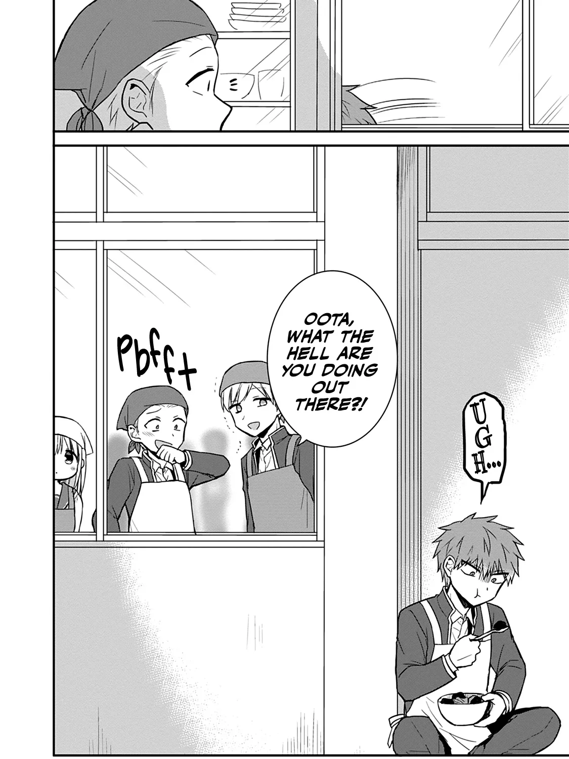 Expressionless Kashiwada-San And Emotional Oota-Kun Chapter 51 page 21 - MangaNato