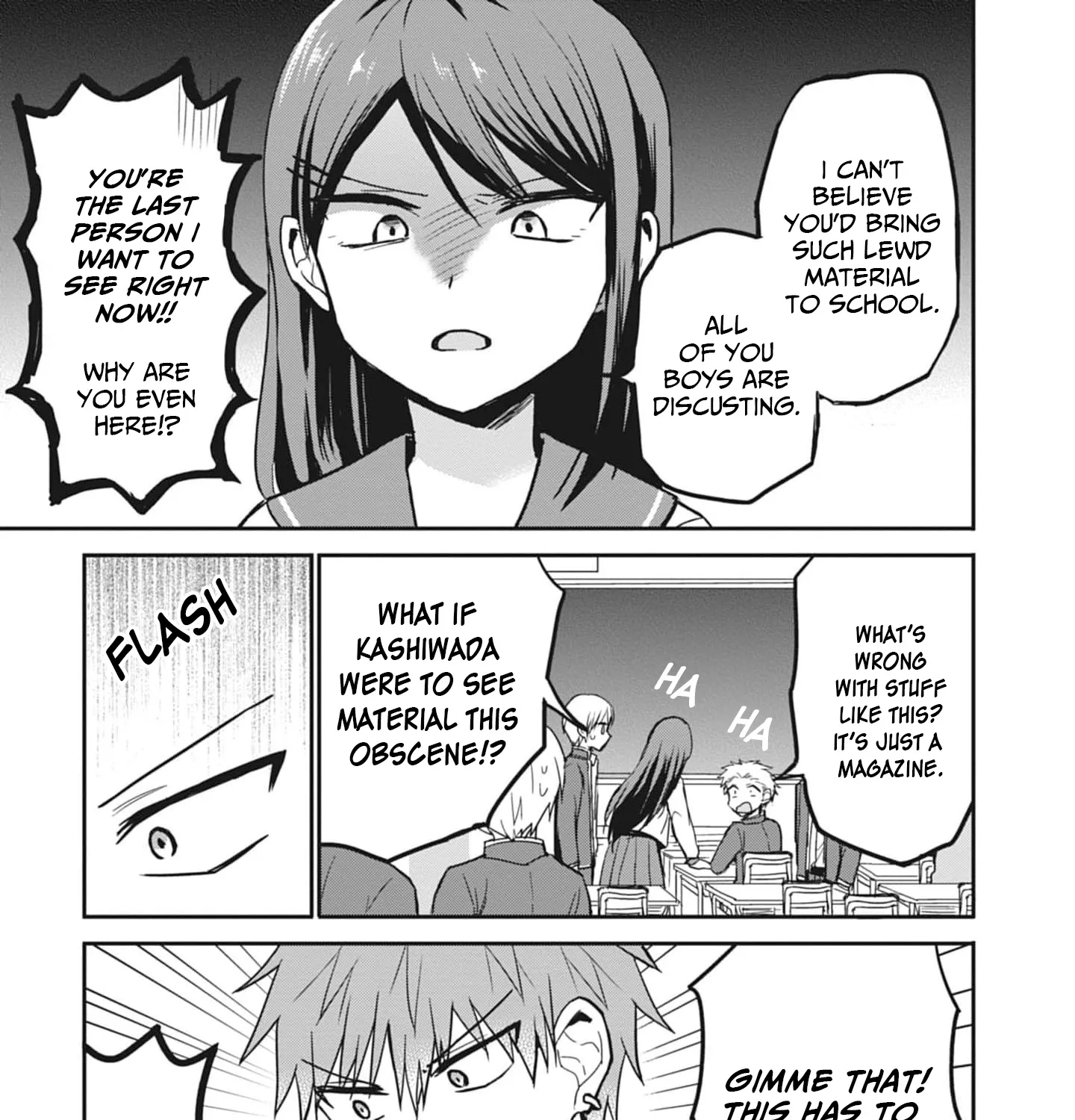 Expressionless Kashiwada-San And Emotional Oota-Kun Chapter 78 page 6 - MangaNato