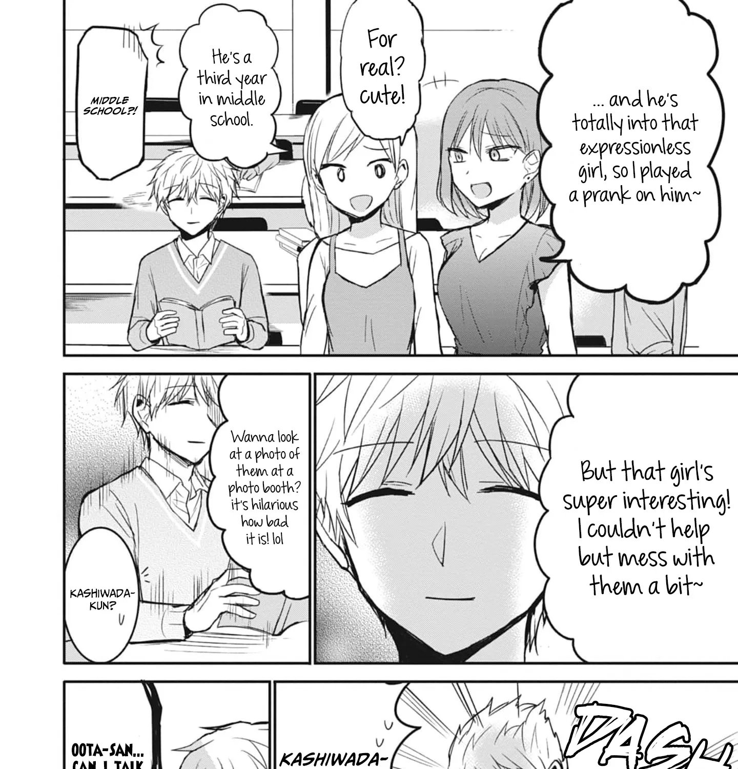 Expressionless Kashiwada-San And Emotional Oota-Kun Chapter 79 page 20 - MangaNato