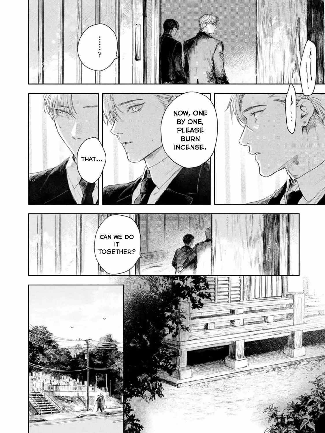 Extra oneshot “Kimi to Aruku Yoru” - Page 21