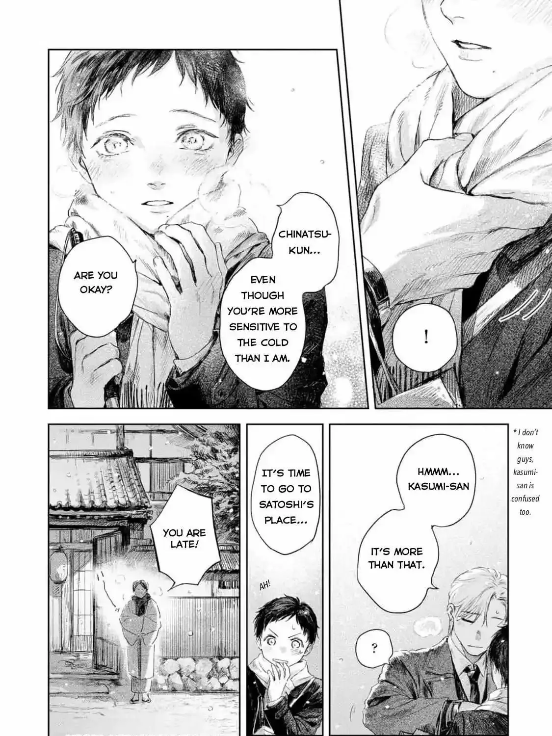 Extra oneshot “Kimi to Aruku Yoru” - Page 45