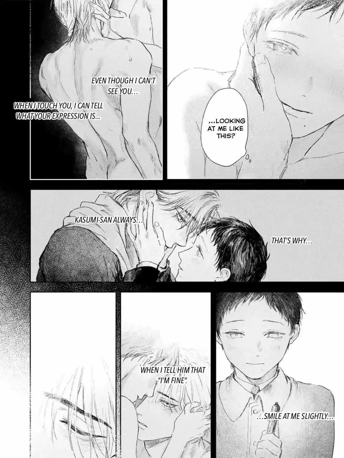 Extra oneshot “Kimi to Aruku Yoru” - Page 85