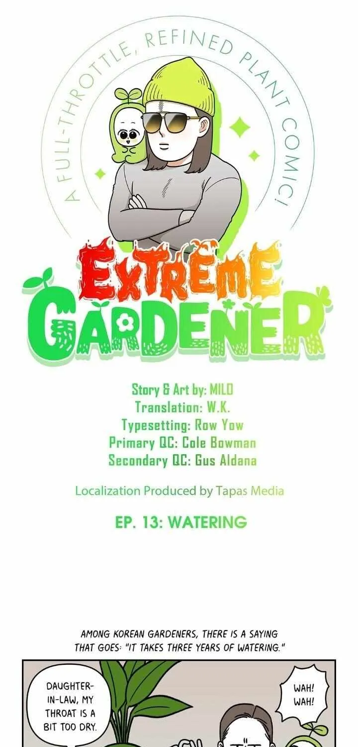 Extreme Gardener - Page 1