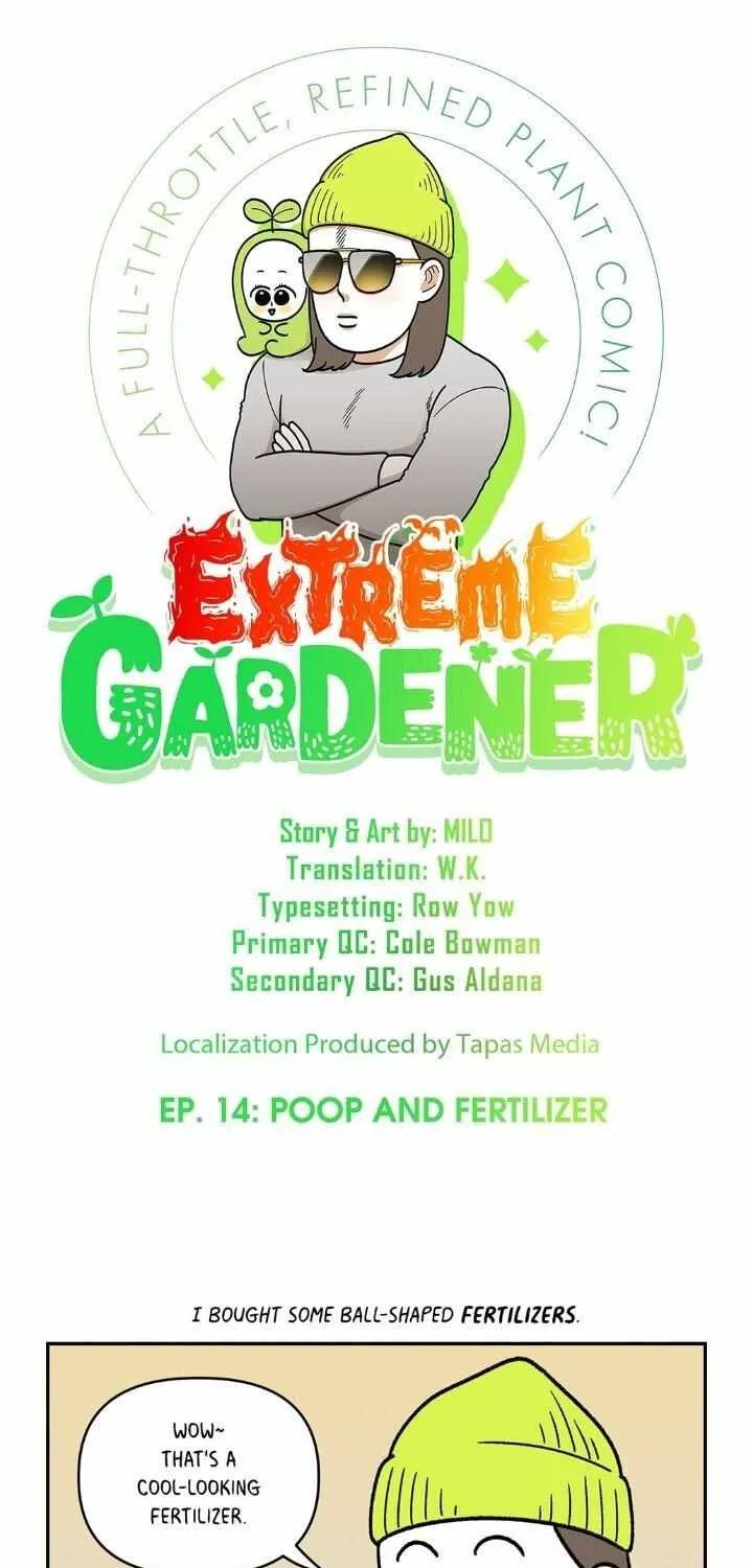 Extreme Gardener - Page 1