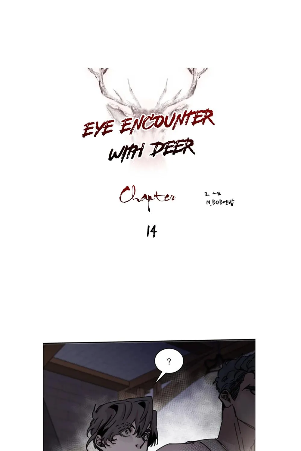 Eye Encounter With The Deer Chapter 14 page 4 - MangaNato