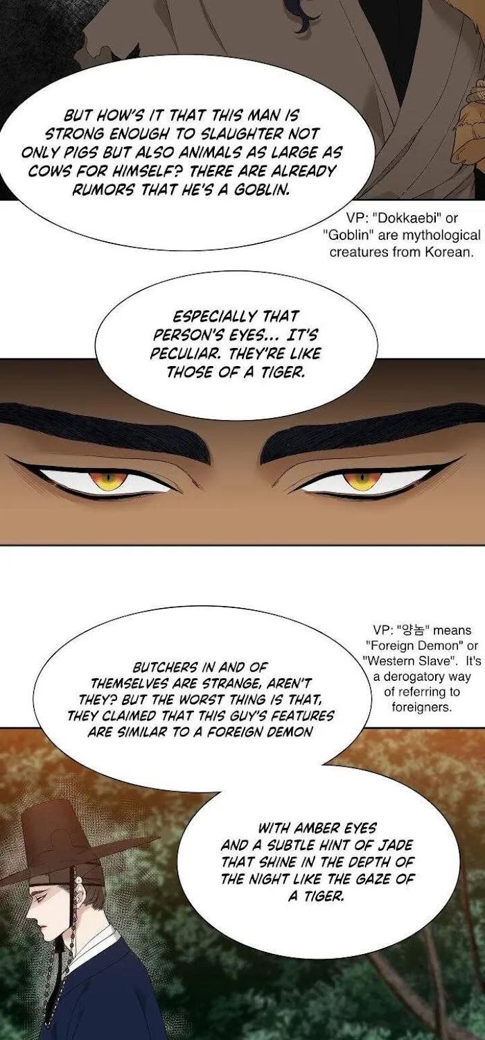 Eyes Clouded By The Tiger - Page 13