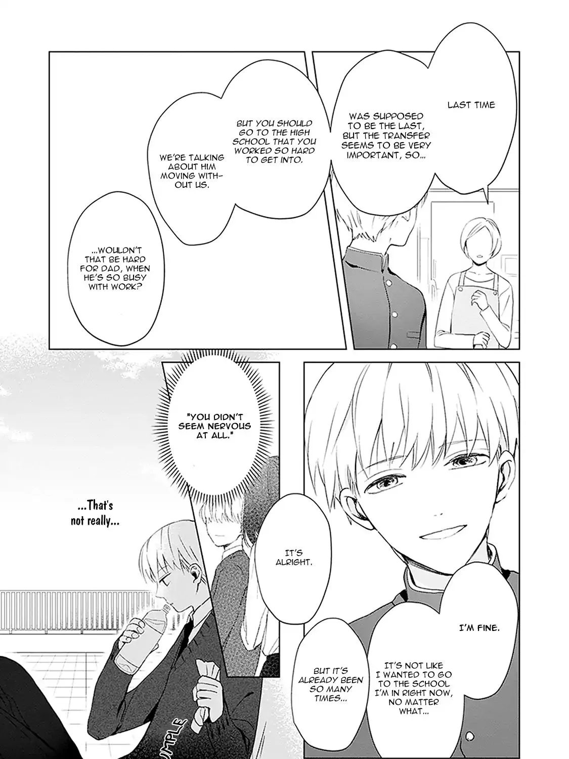 Eyes speak more love than the mouth Chapter 1 page 24 - MangaKakalot