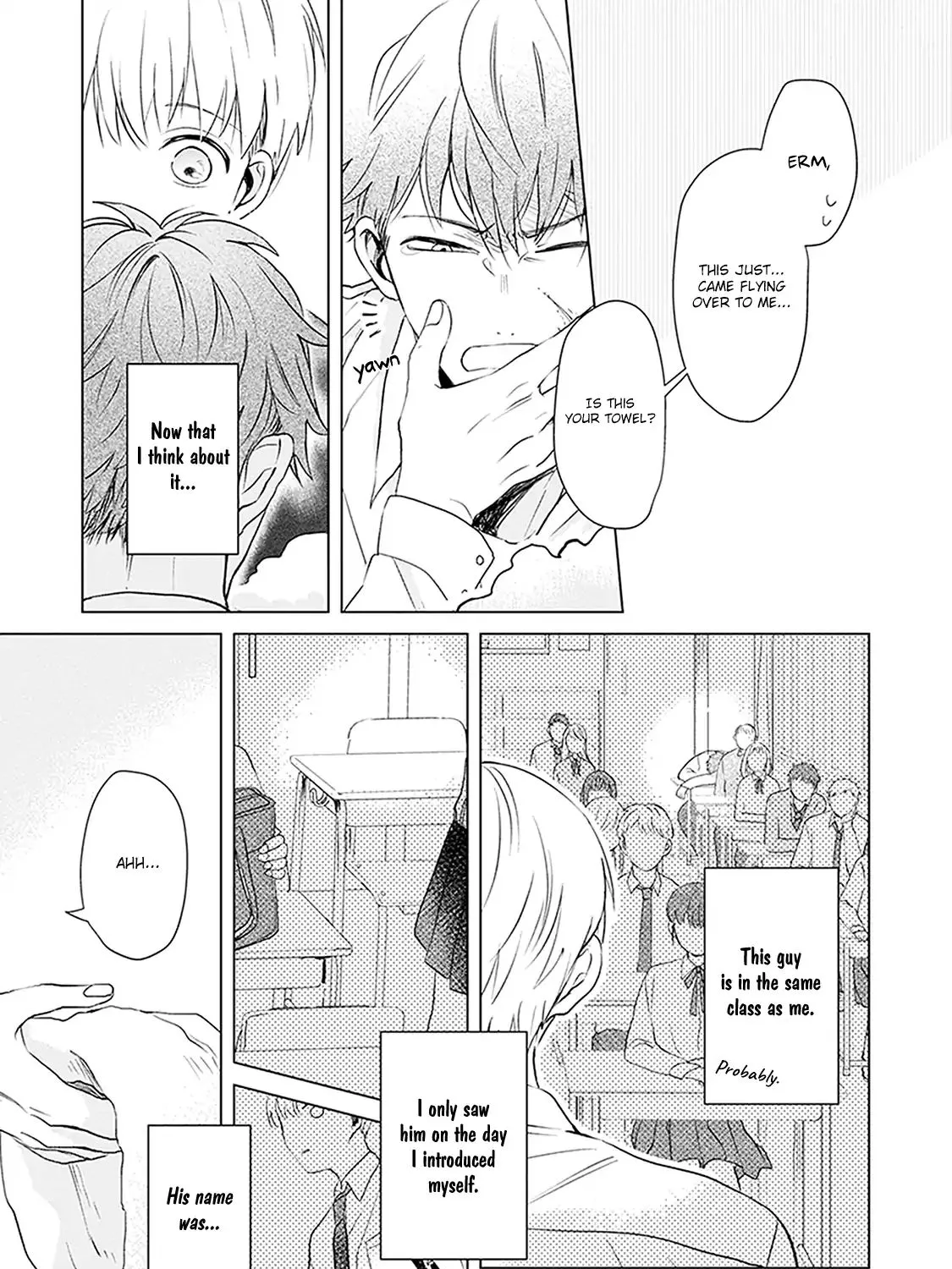 Eyes speak more love than the mouth Chapter 1 page 32 - MangaKakalot