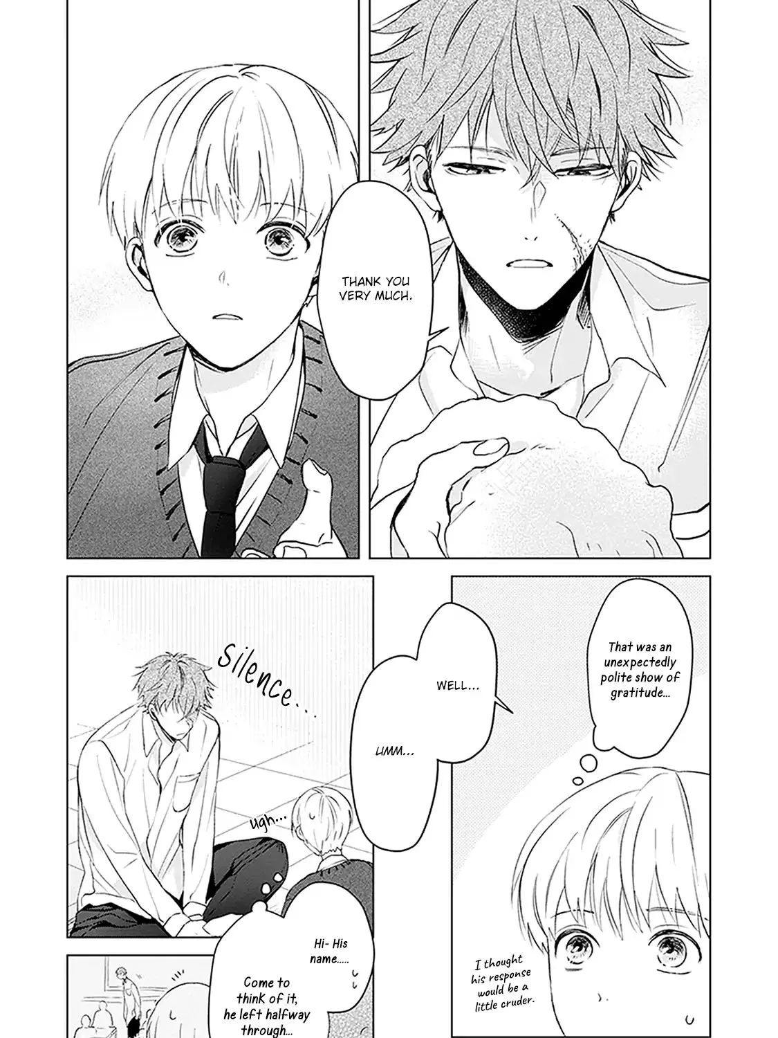 Eyes speak more love than the mouth Chapter 1 page 34 - MangaKakalot