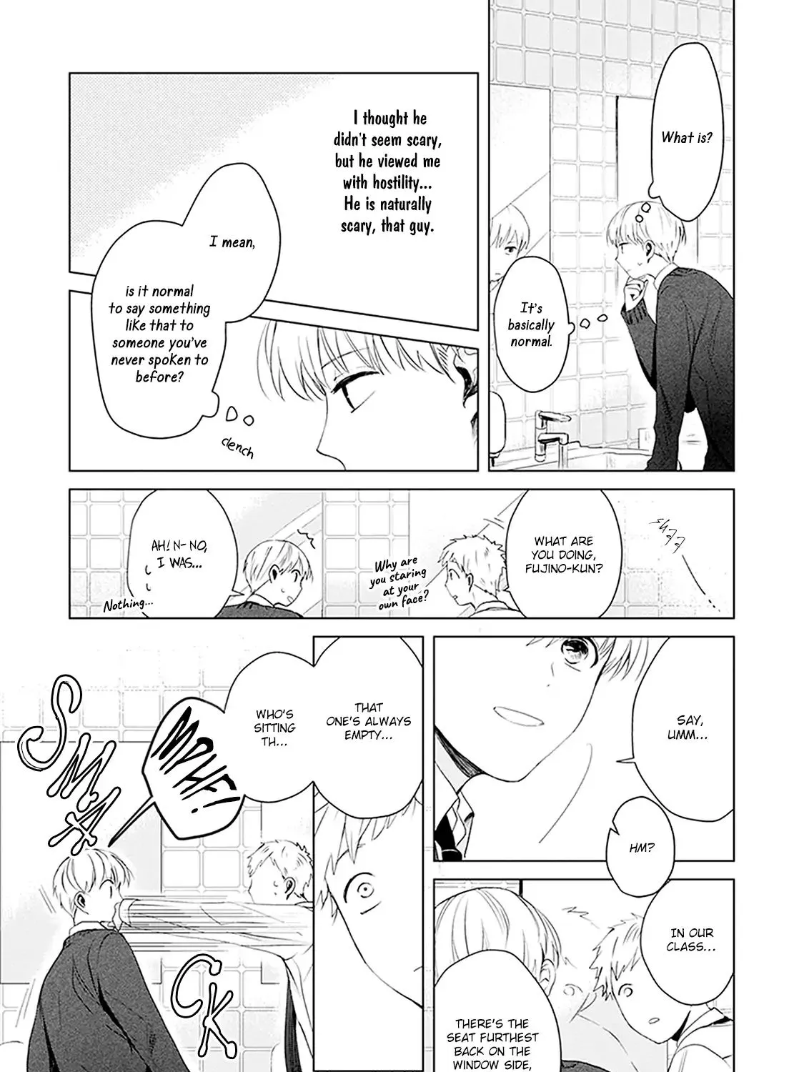 Eyes speak more love than the mouth Chapter 1 page 40 - MangaKakalot