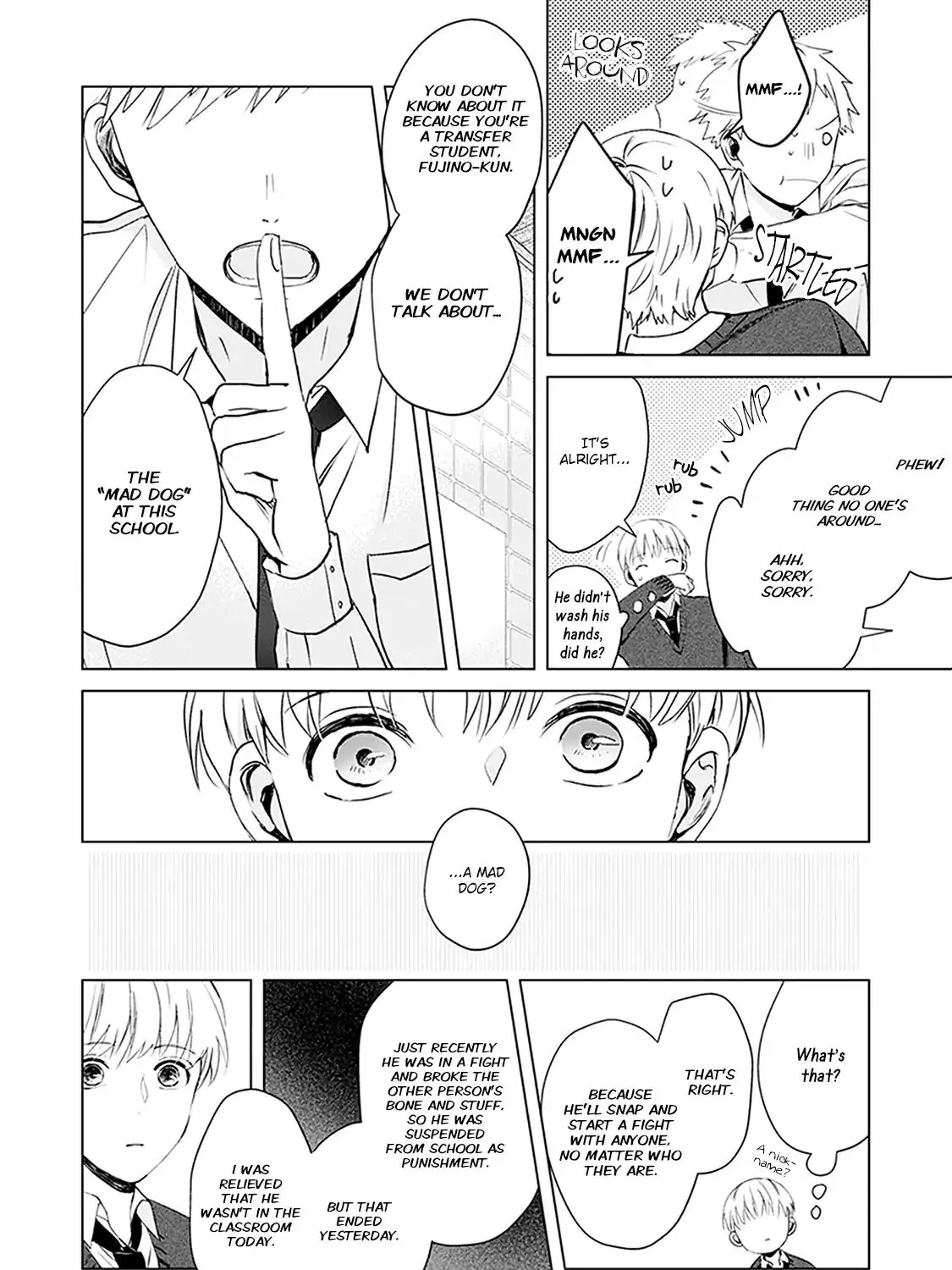 Eyes speak more love than the mouth Chapter 1 page 42 - MangaKakalot