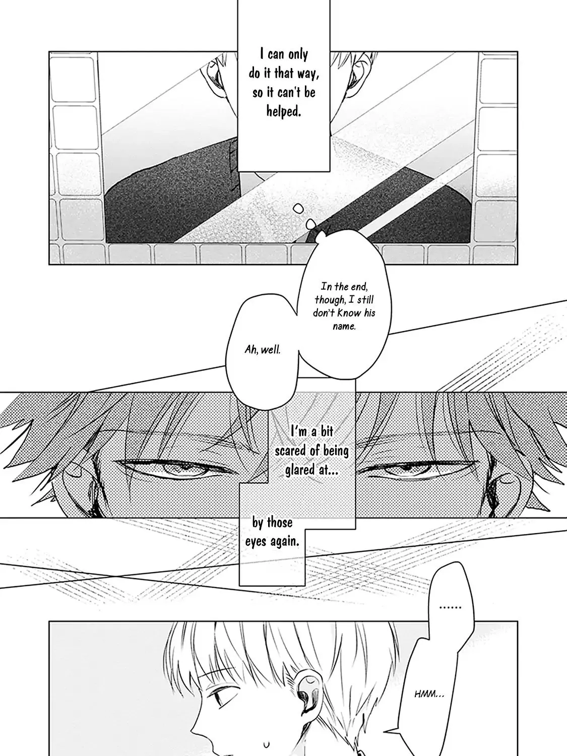 Eyes speak more love than the mouth Chapter 1 page 46 - MangaKakalot