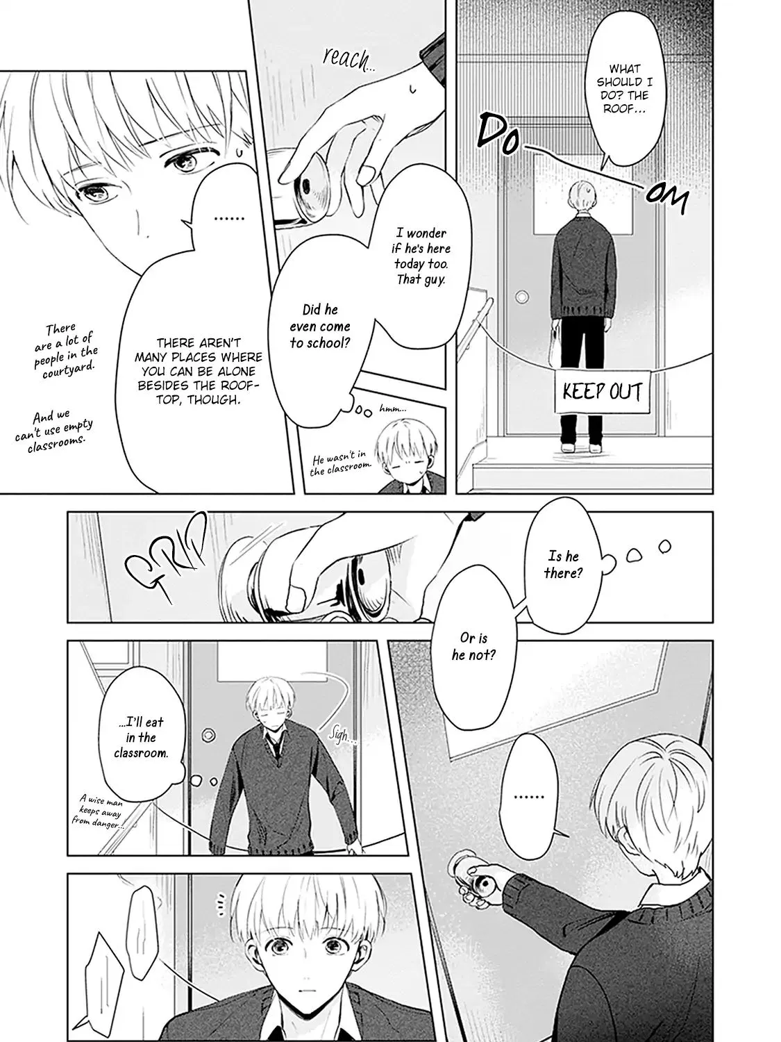 Eyes speak more love than the mouth Chapter 1 page 48 - MangaKakalot