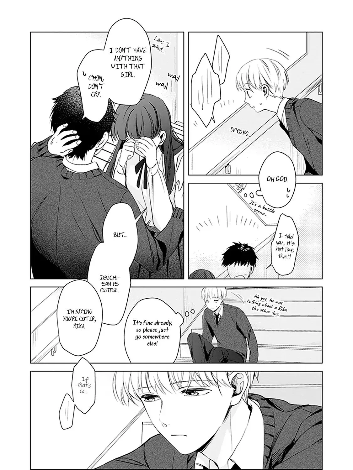 Eyes speak more love than the mouth Chapter 1 page 50 - MangaKakalot