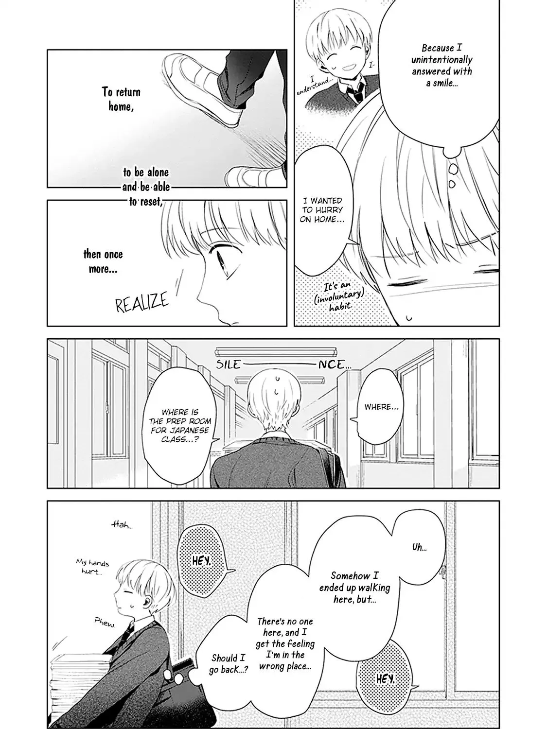 Eyes speak more love than the mouth Chapter 1 page 72 - MangaKakalot