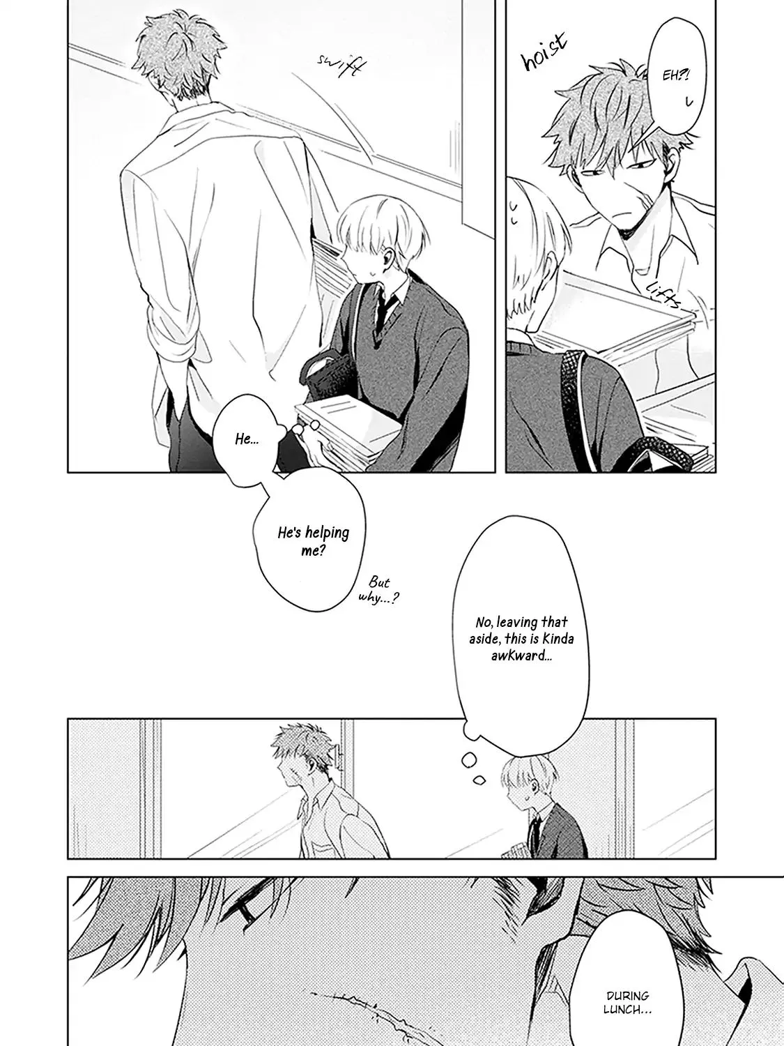 Eyes speak more love than the mouth Chapter 1 page 78 - MangaKakalot